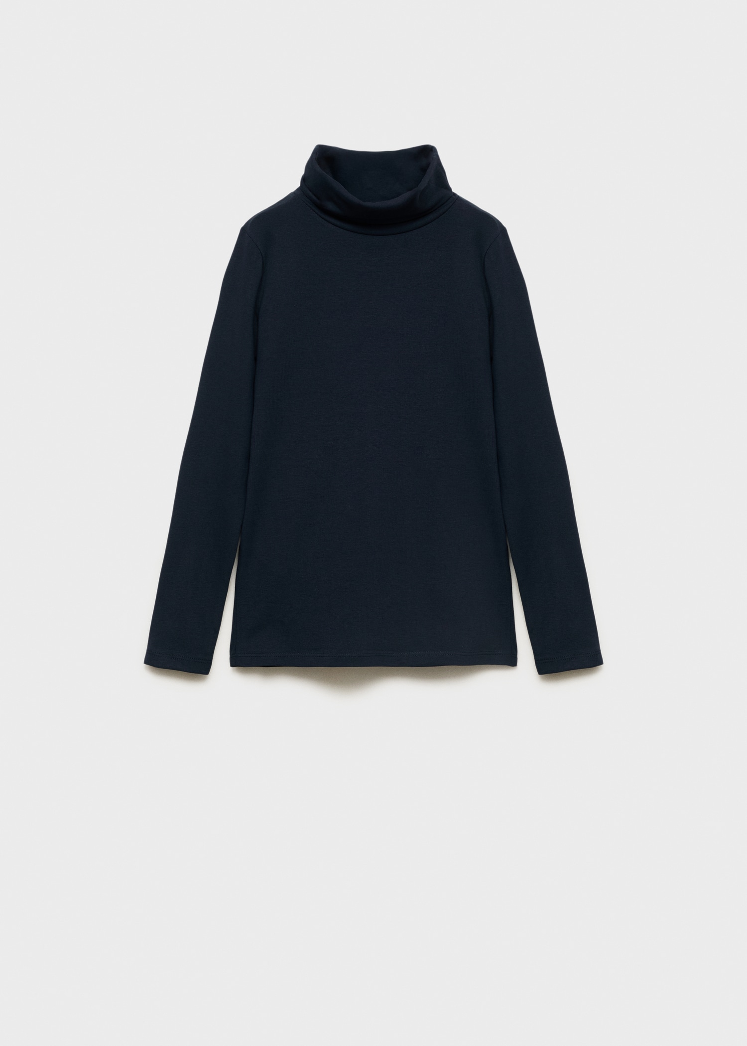 Turtleneck long-sleeved t-shirt - Article without model