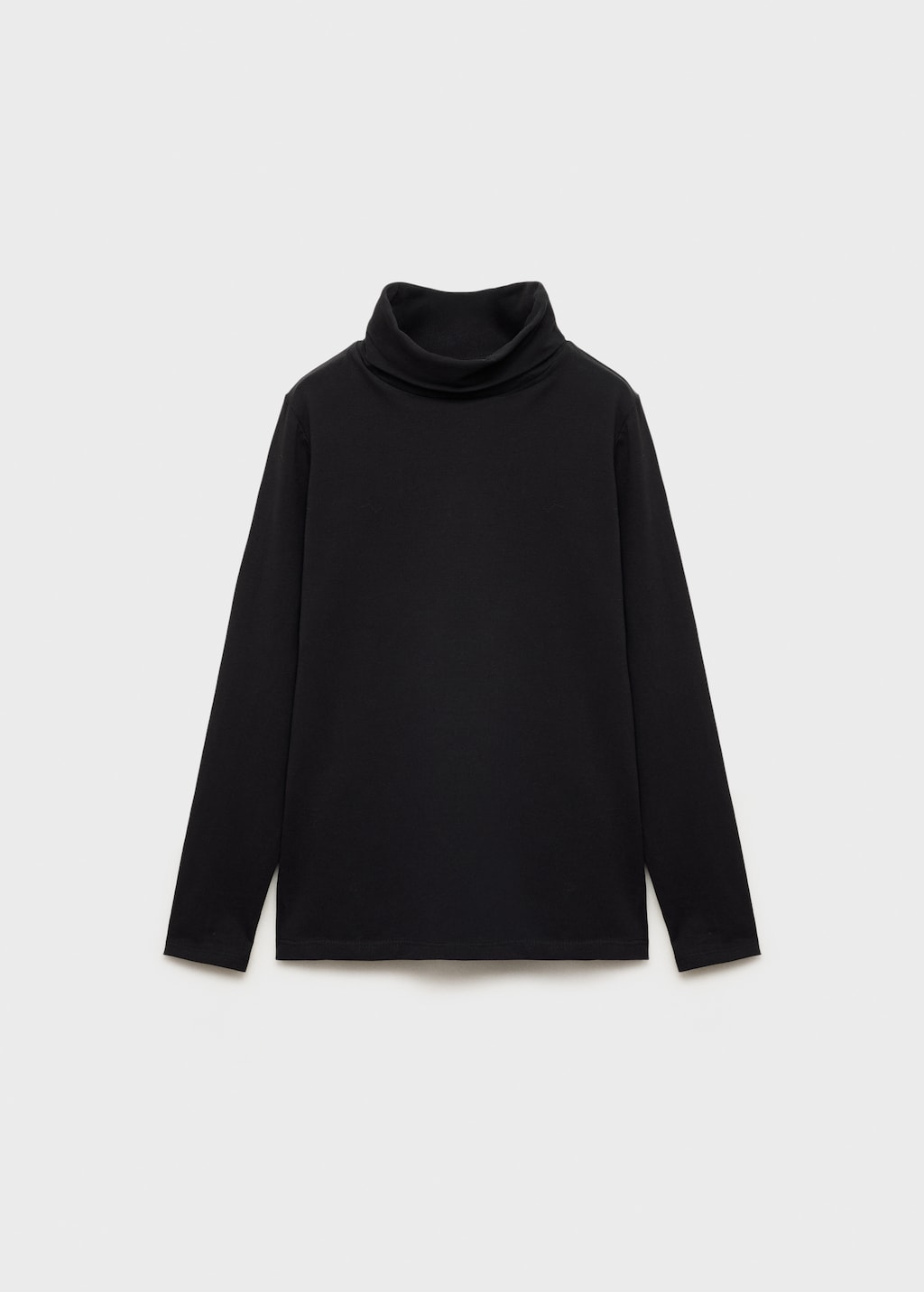 Turtleneck long-sleeved t-shirt - Kids | MANGO USA