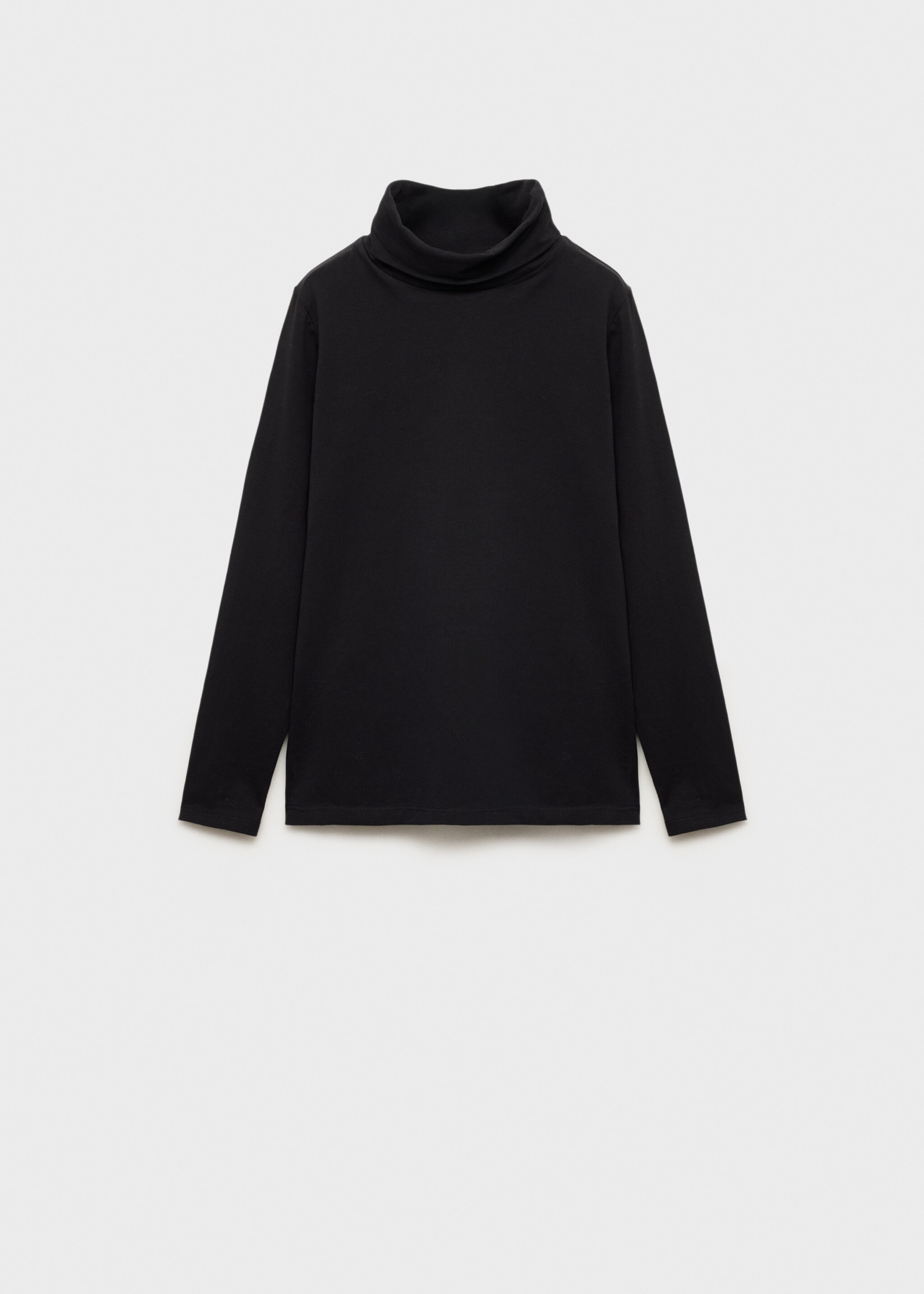 Turtleneck long-sleeved t-shirt - Article without model