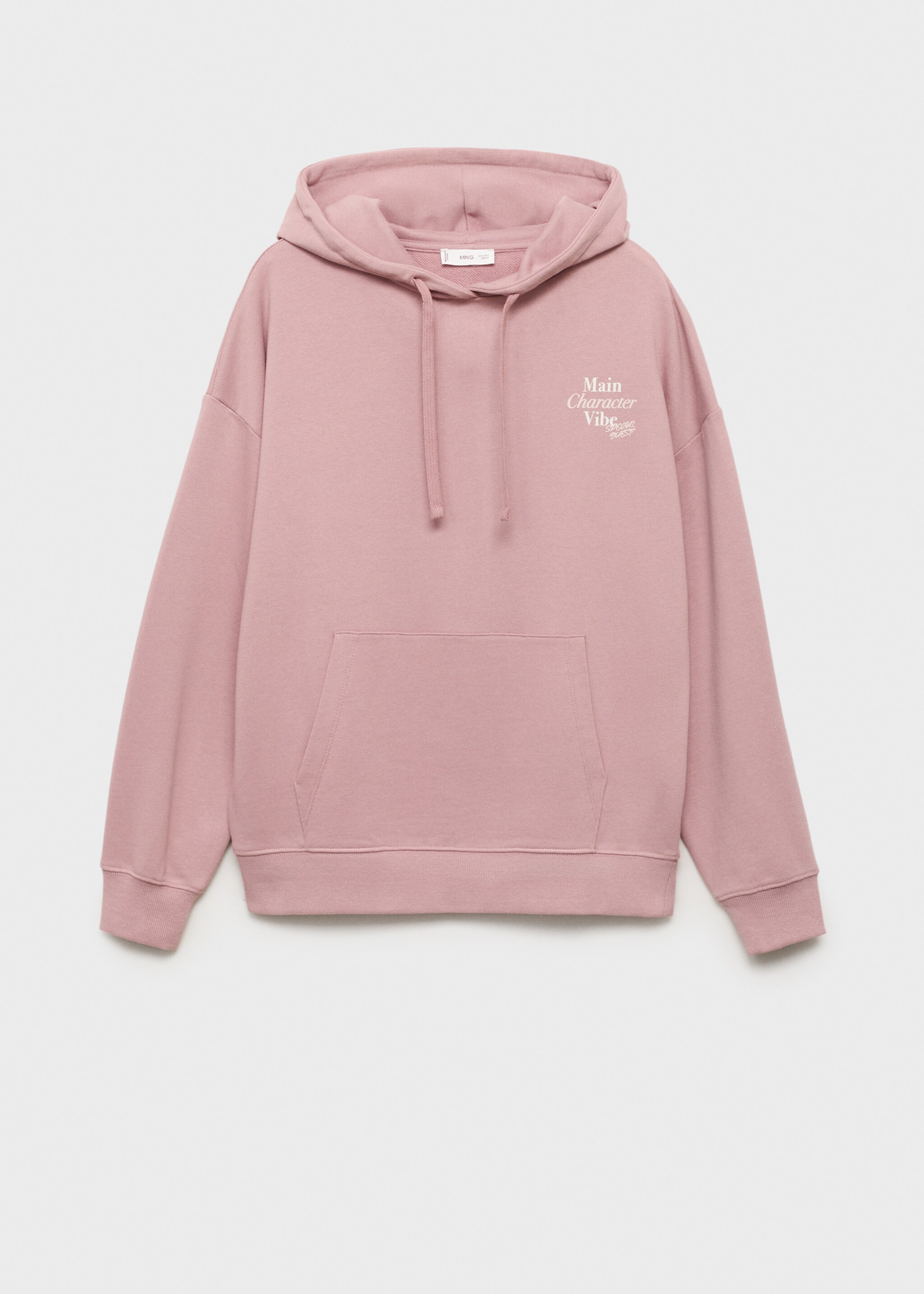 Printed hoodie - Article without model