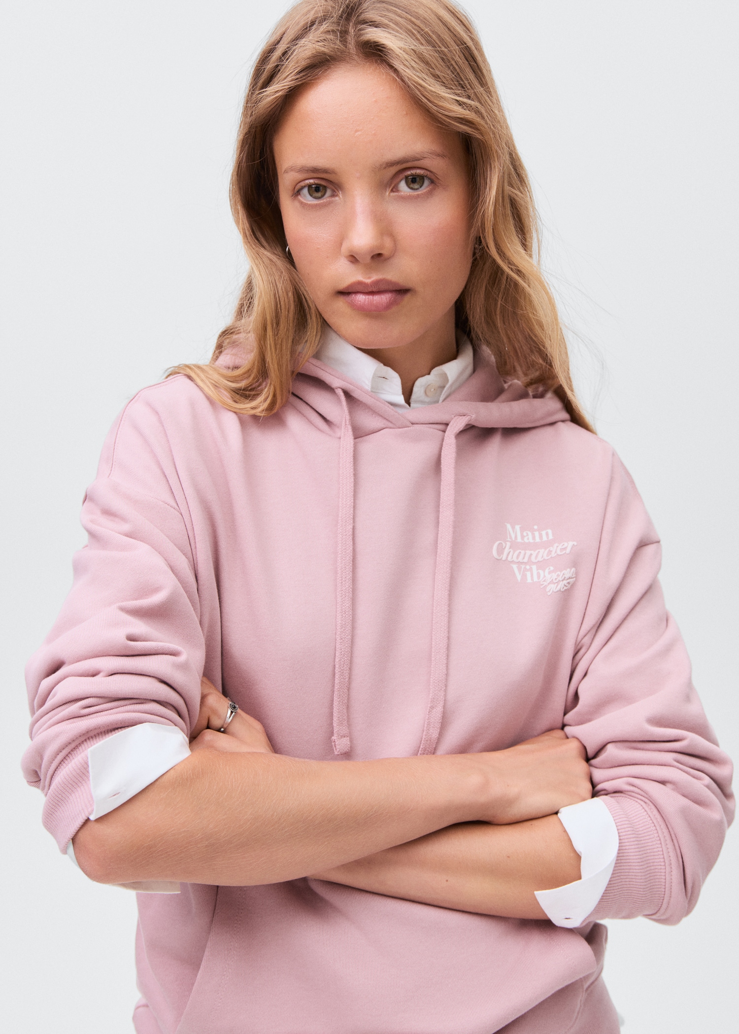 Sweat-shirt imprimé capuche - Détail de l'article 2