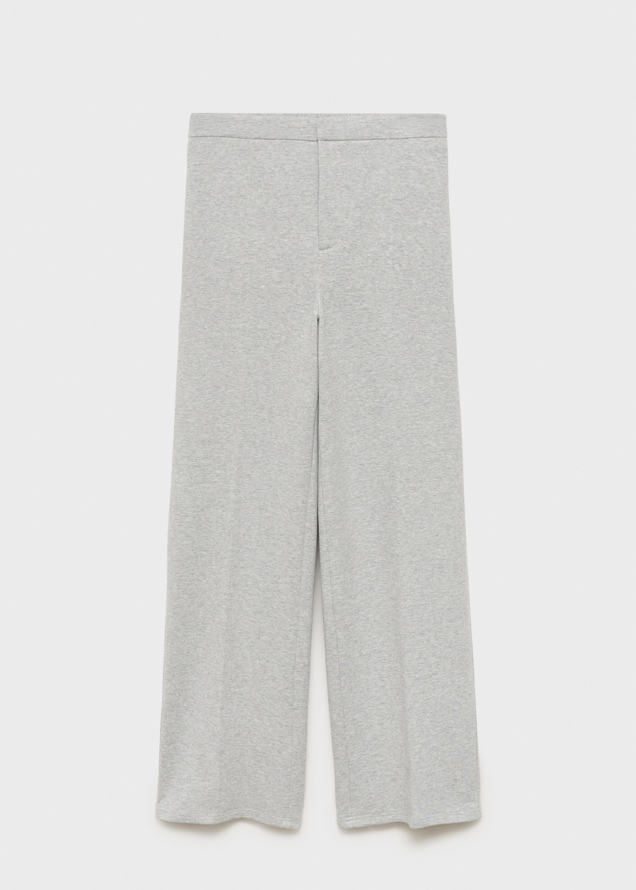 Pantalón recto cintura elástica - Artículo sin modelo, Gris medio vigoré. Ref: 17074073-00.