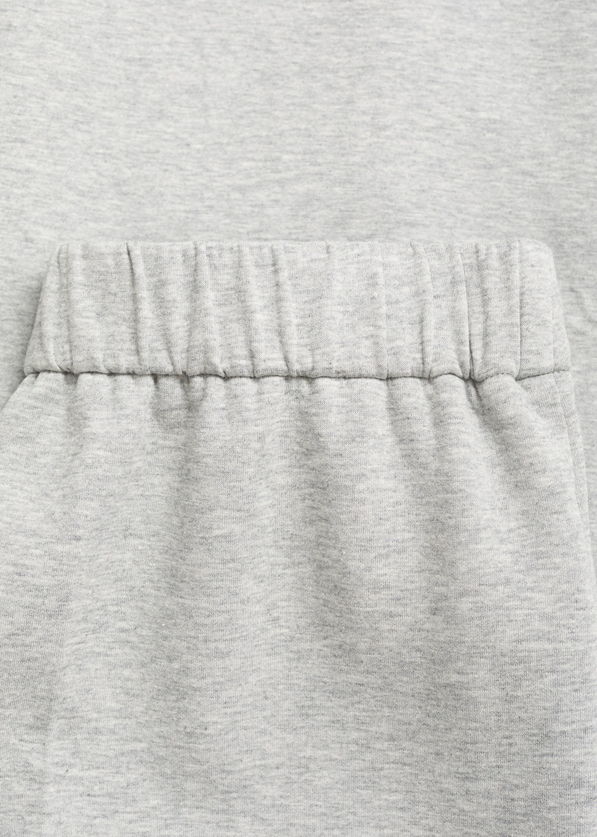 Pantalón recto cintura elástica - Detalle del artículo 0, Gris medio vigoré. Ref: 17074073-00.