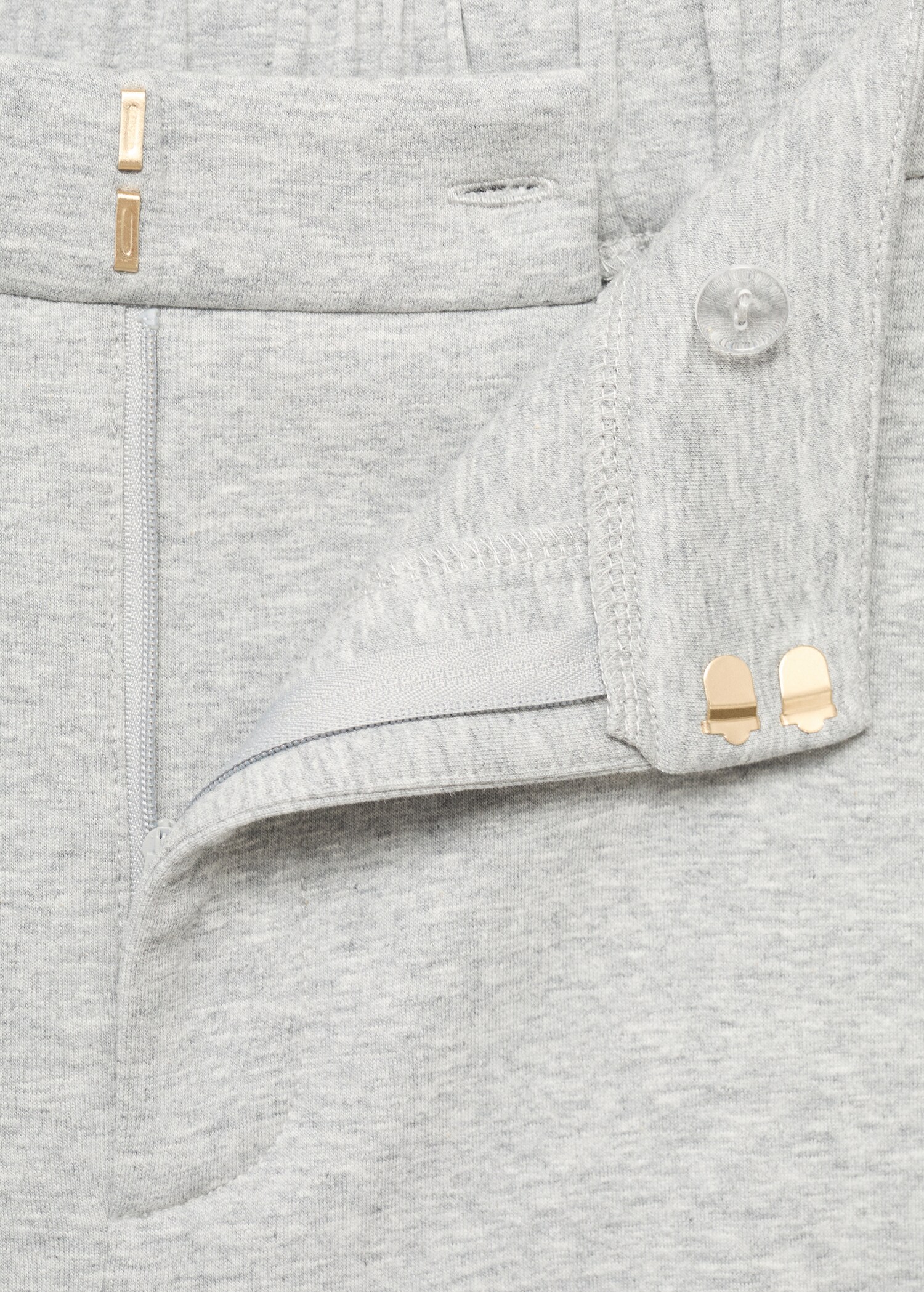 Pantalón recto cintura elástica - Detalle del artículo 8