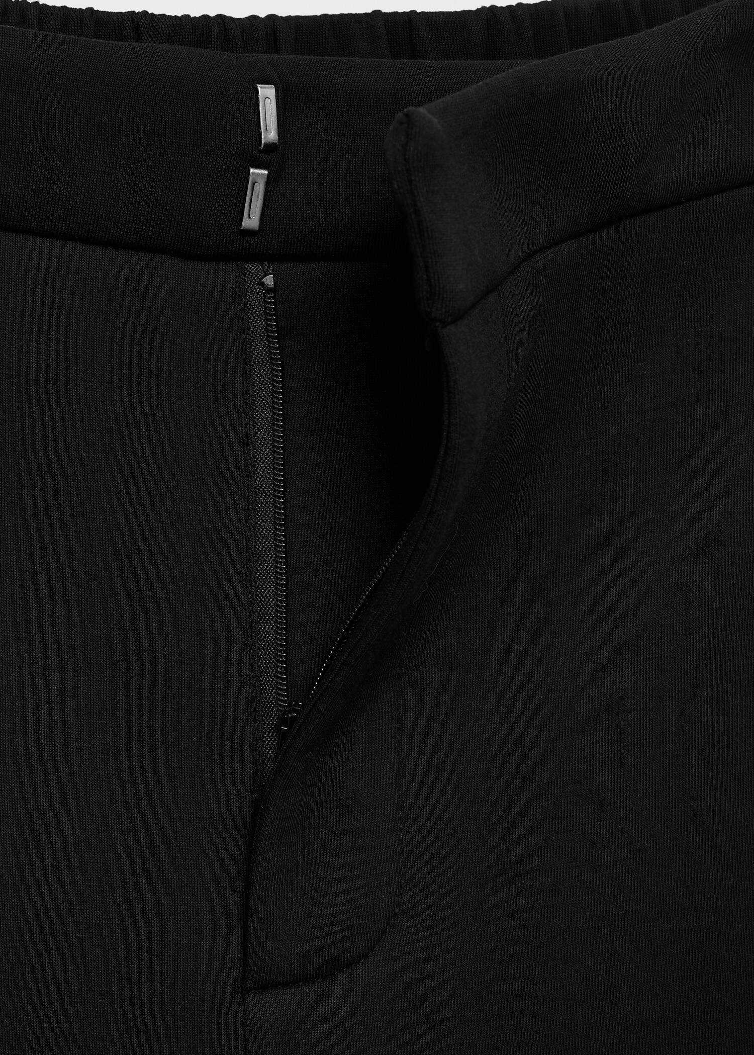 Pantalón recto cintura elástica - Detalle del artículo 8
