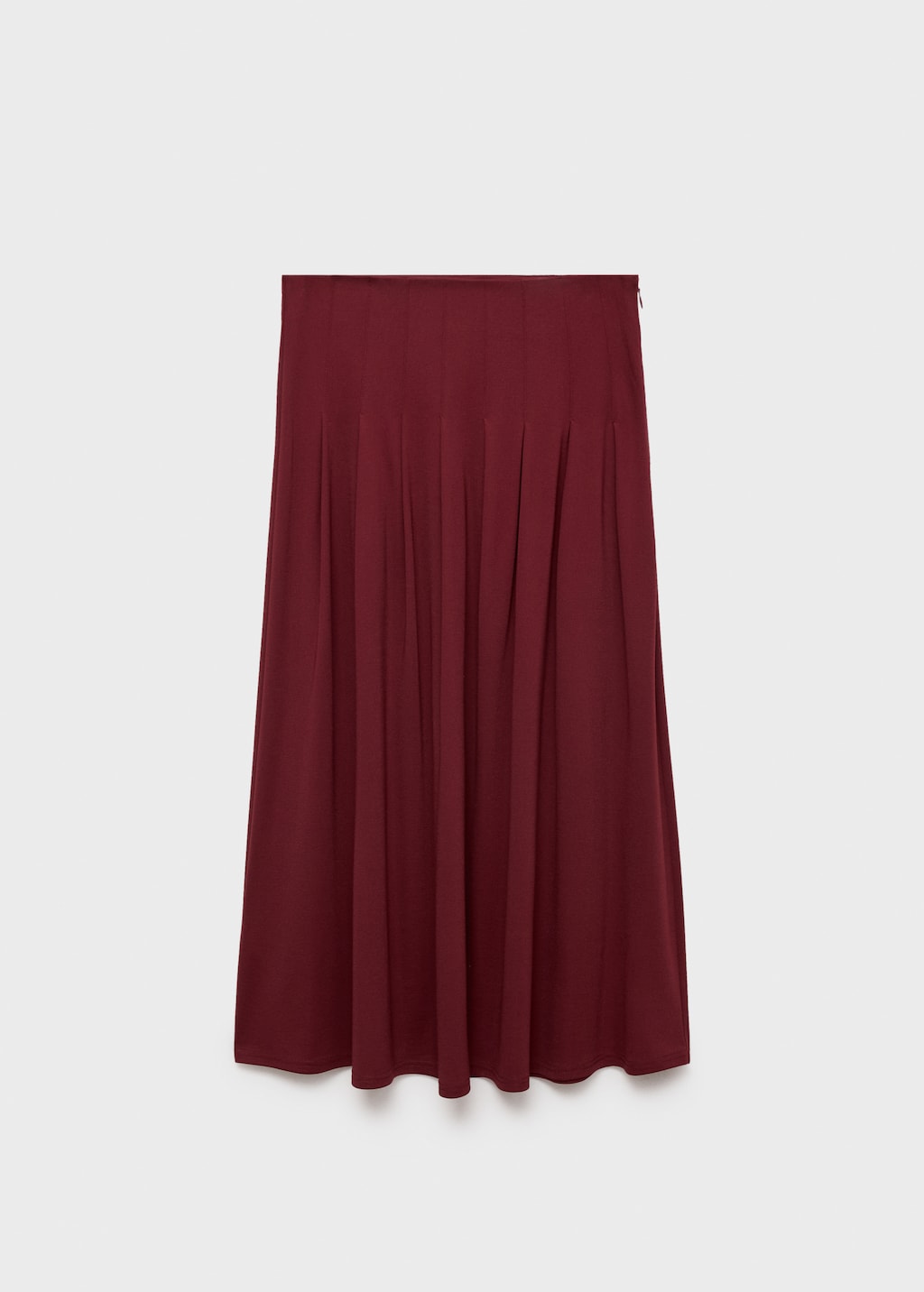 Mango Plank midi-skirt