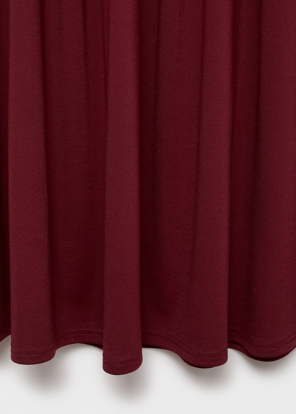 Mango Plank midi-skirt