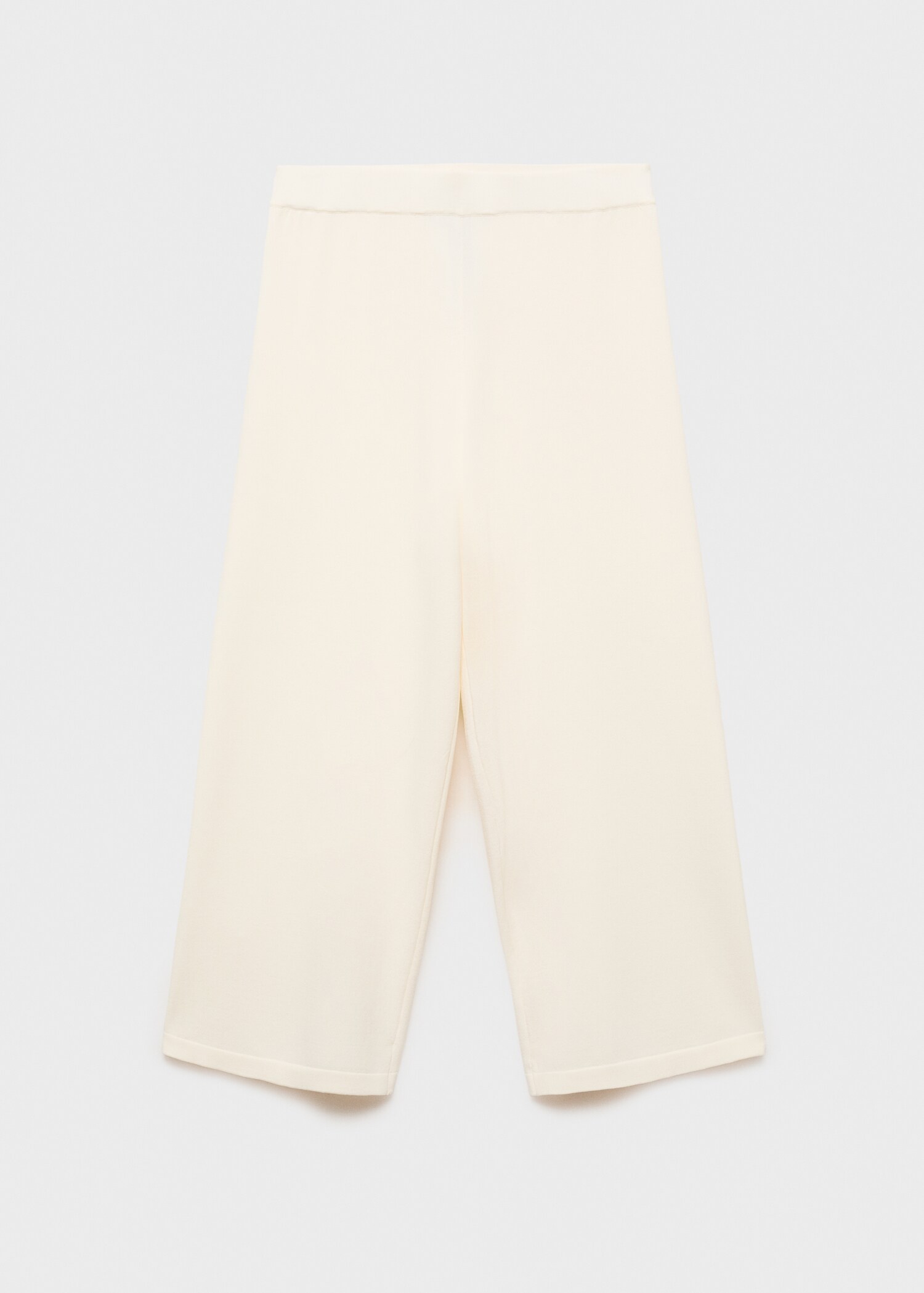 Pantalón crop punto - Artículo sin modelo