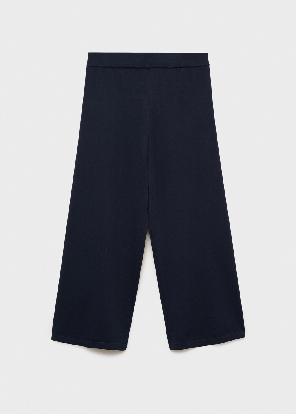 Crop knit trousers - image 5