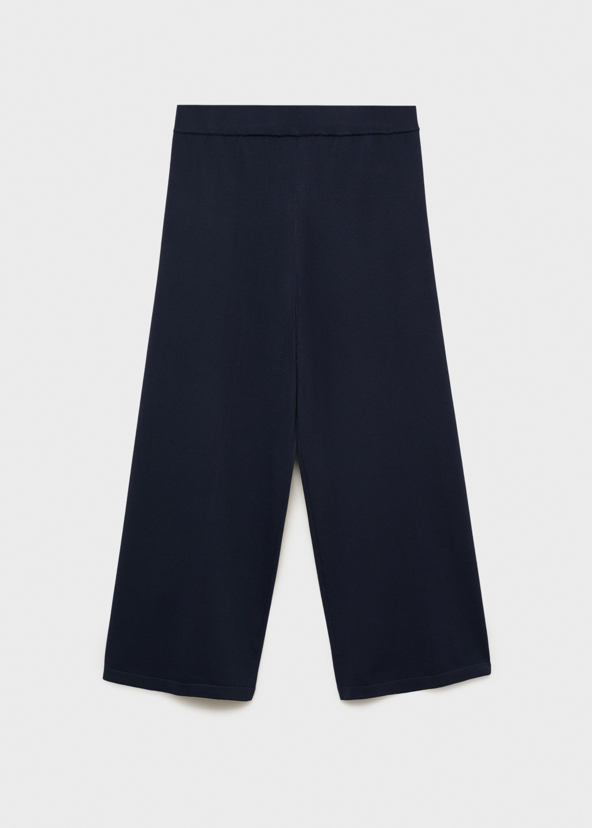 Pantalón crop punto - Artículo sin modelo, Azul marino. Ref: 17074076-00.