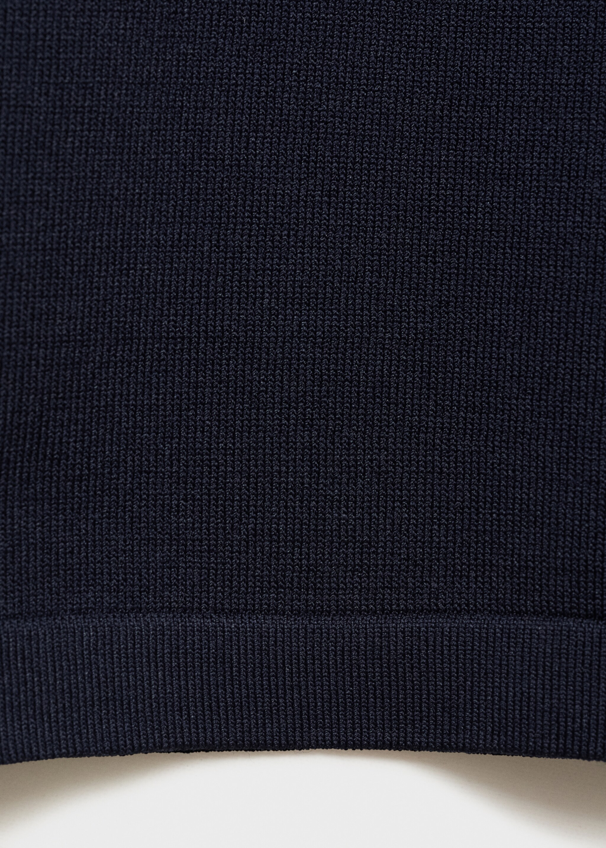 Pantalón crop punto - Detalle del artículo 0, Azul marino. Ref: 17074076-00.