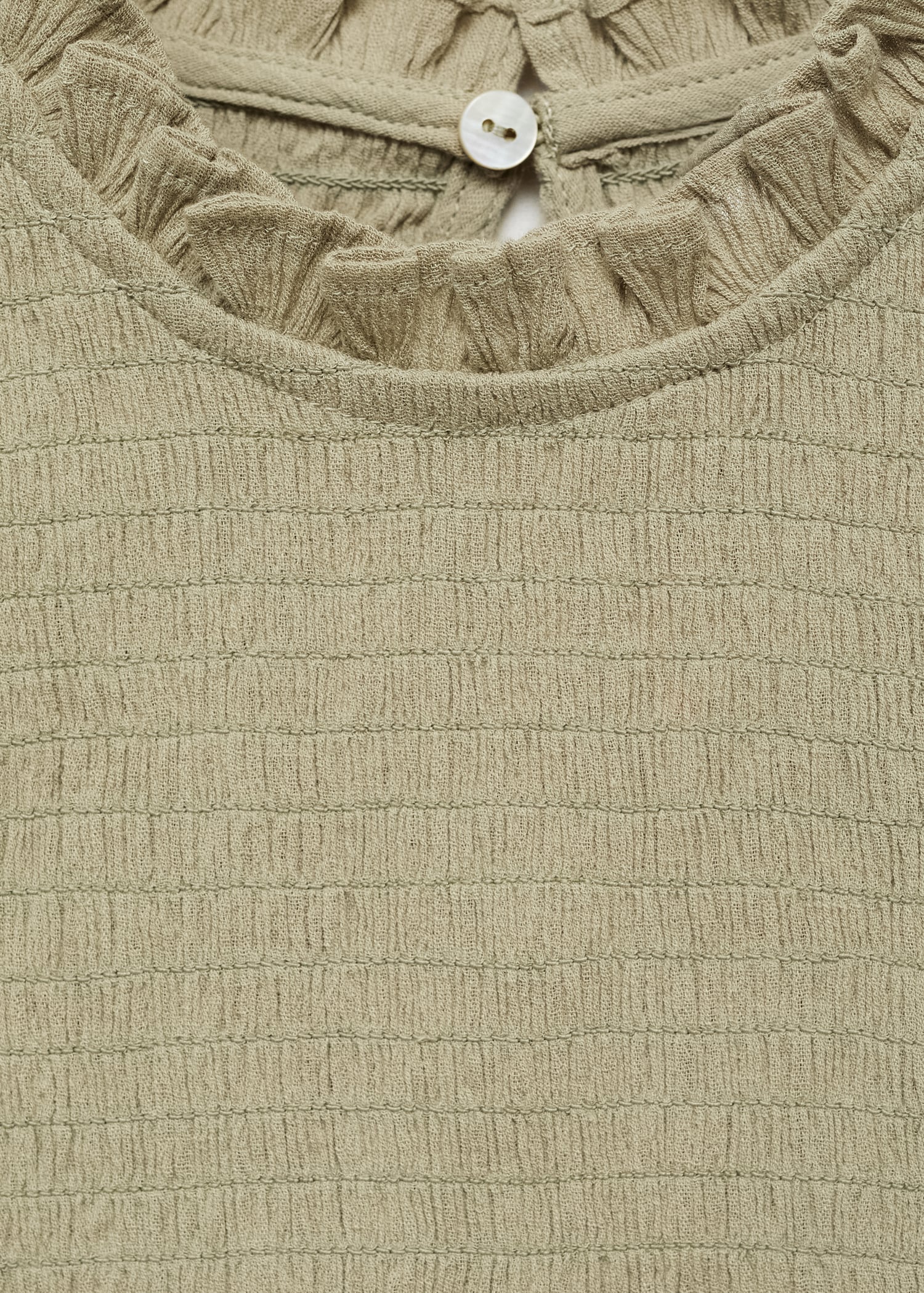 Ruched blouse with ruffles - Details of the article 8