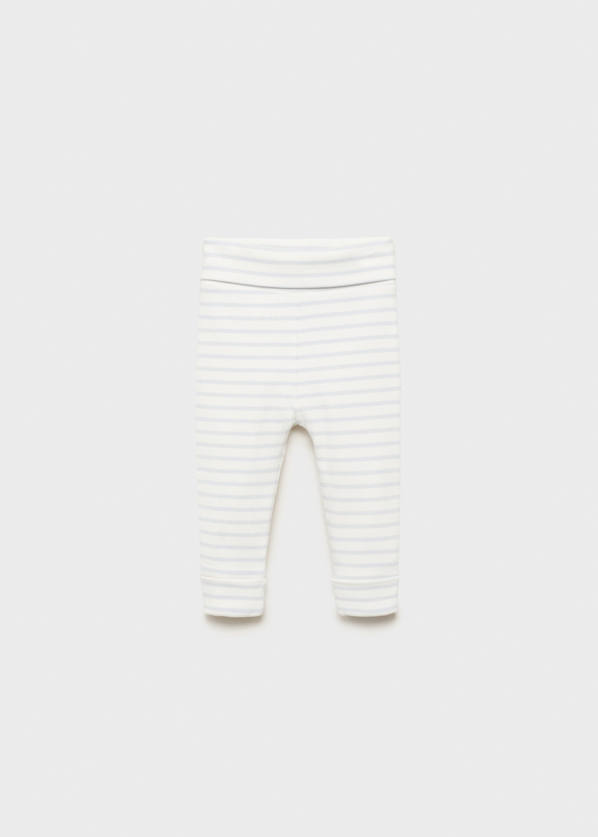 Stripped cotton leggings - Article without model