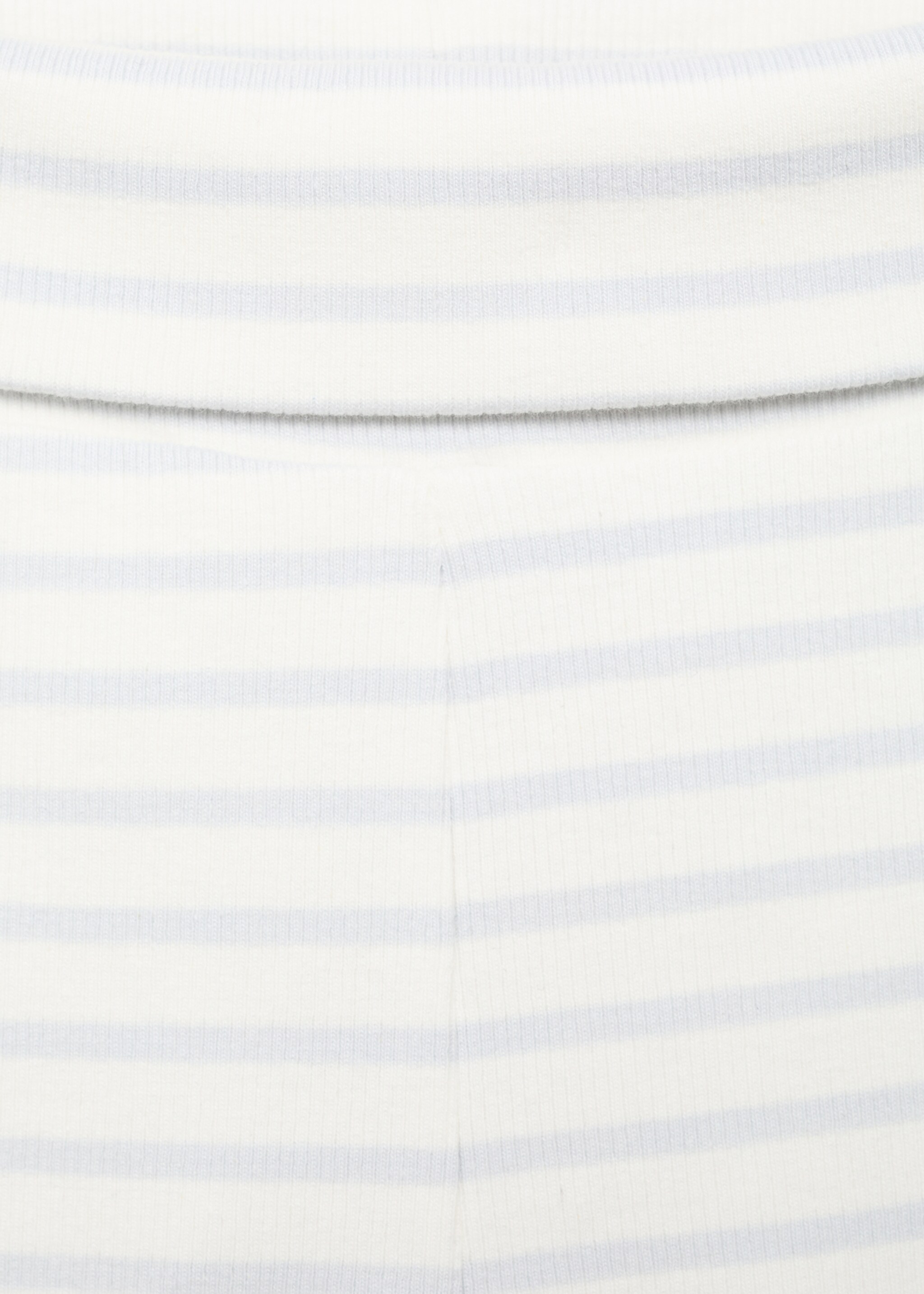 Stripped cotton leggings - Details of the article 8