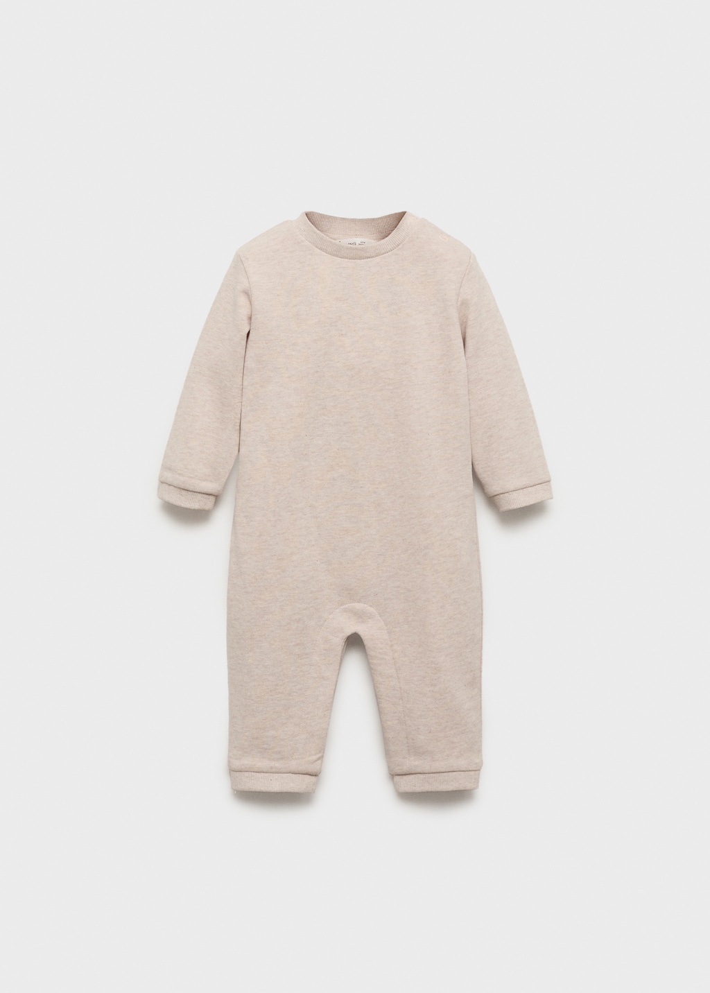 Cotton long jumpsuit