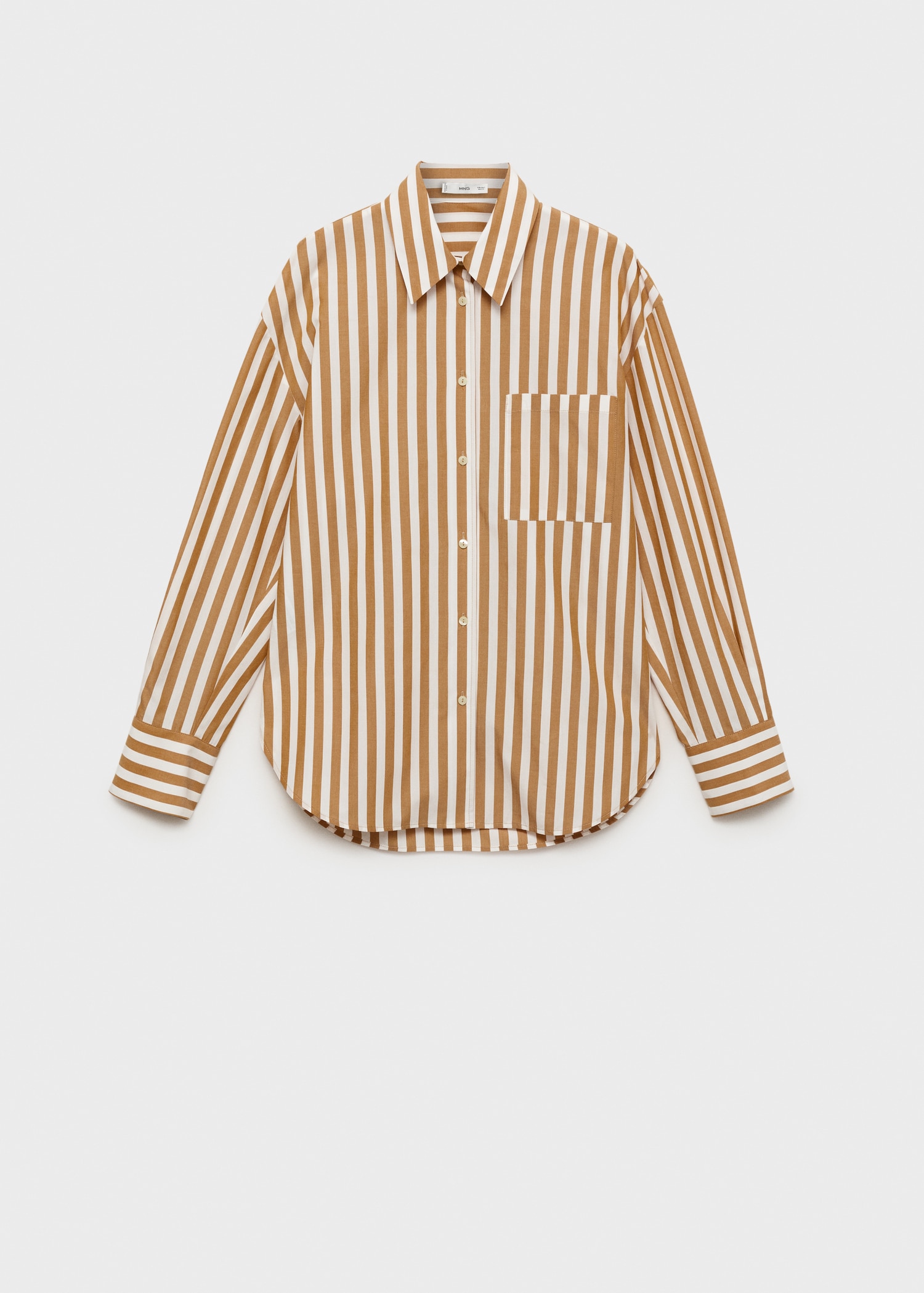 Camisa rayas oversize - Artículo sin modelo