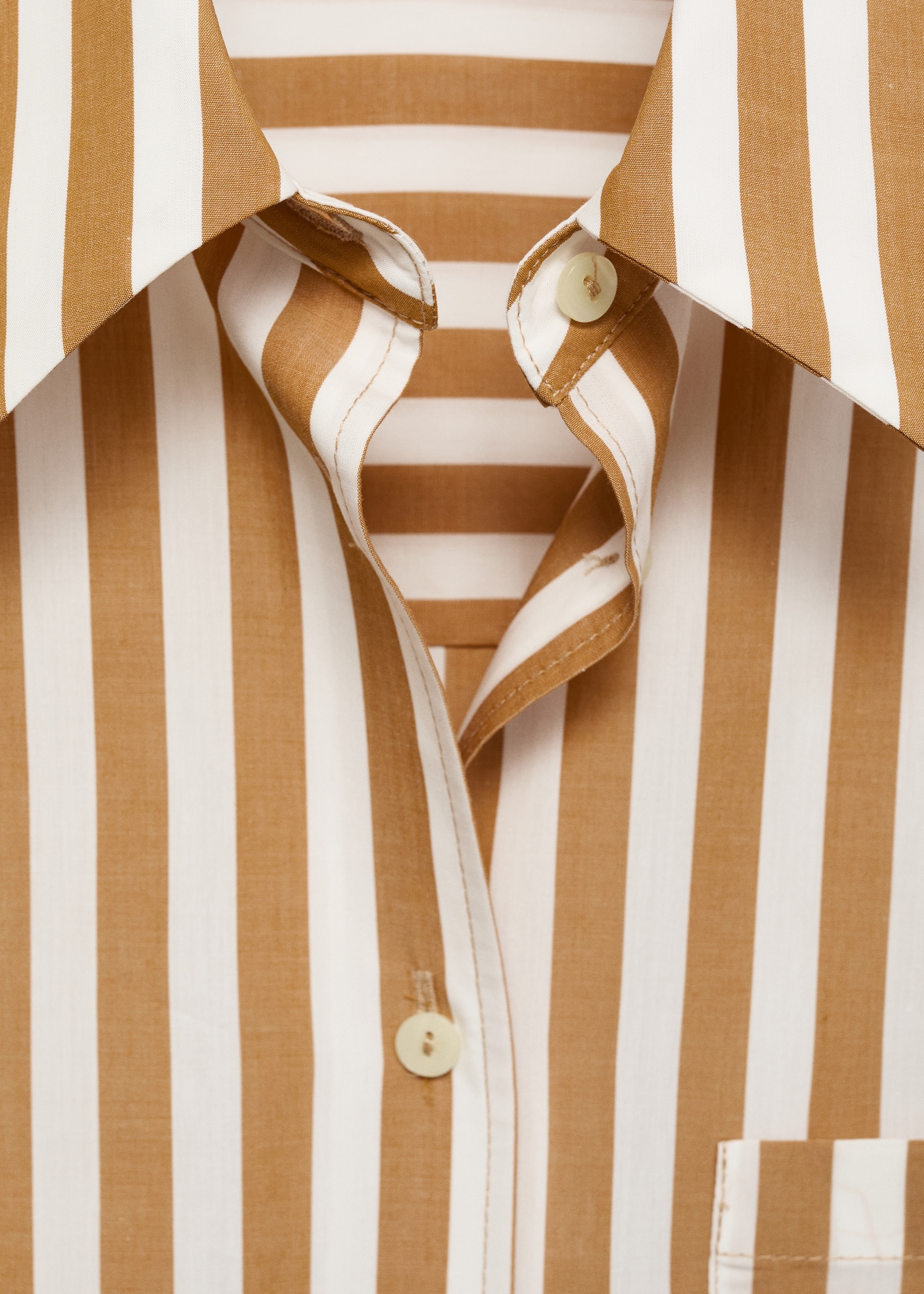 Camisa rayas oversize - Detalle del artículo 8