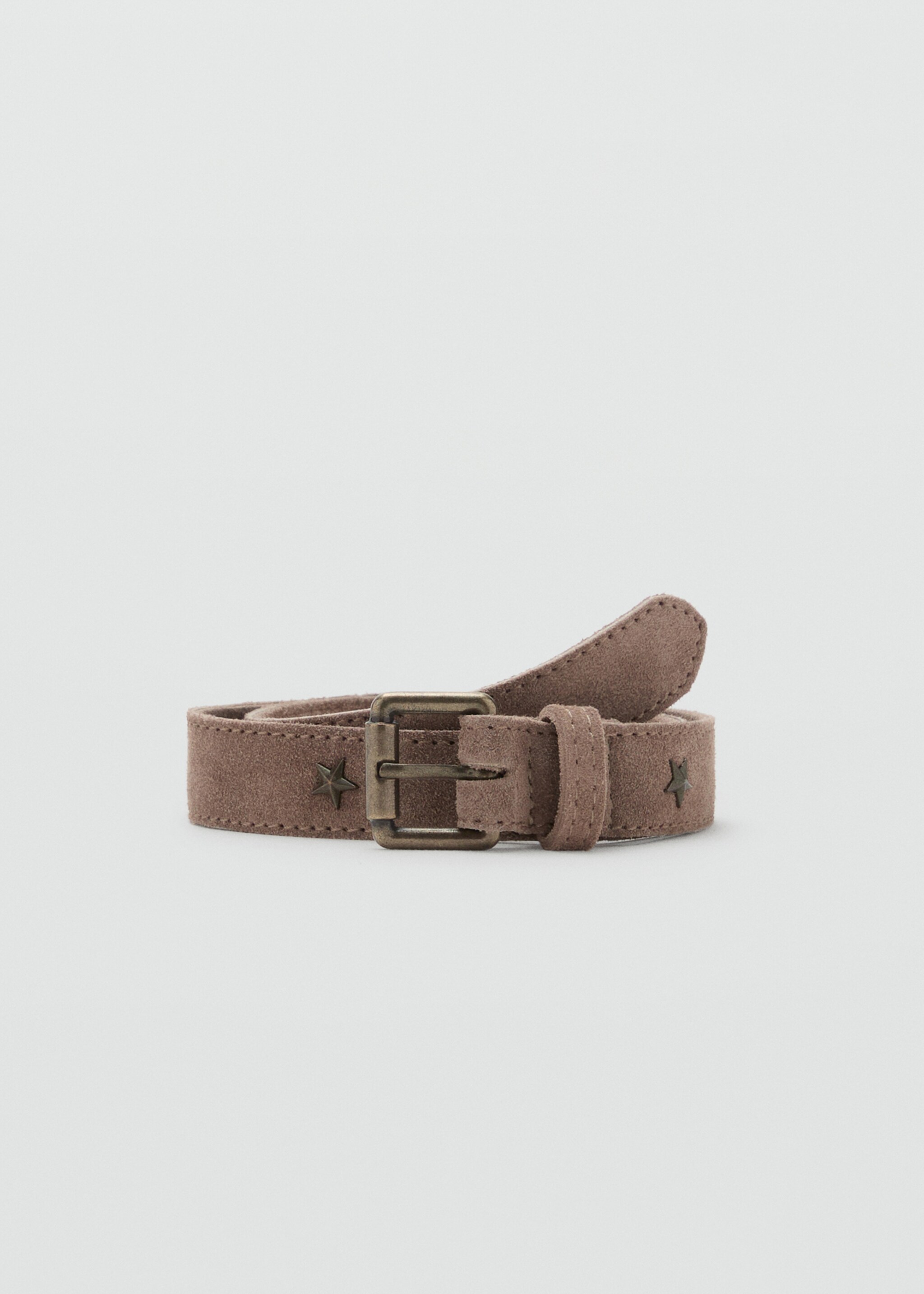 Stars leather belt - Товар без моделі