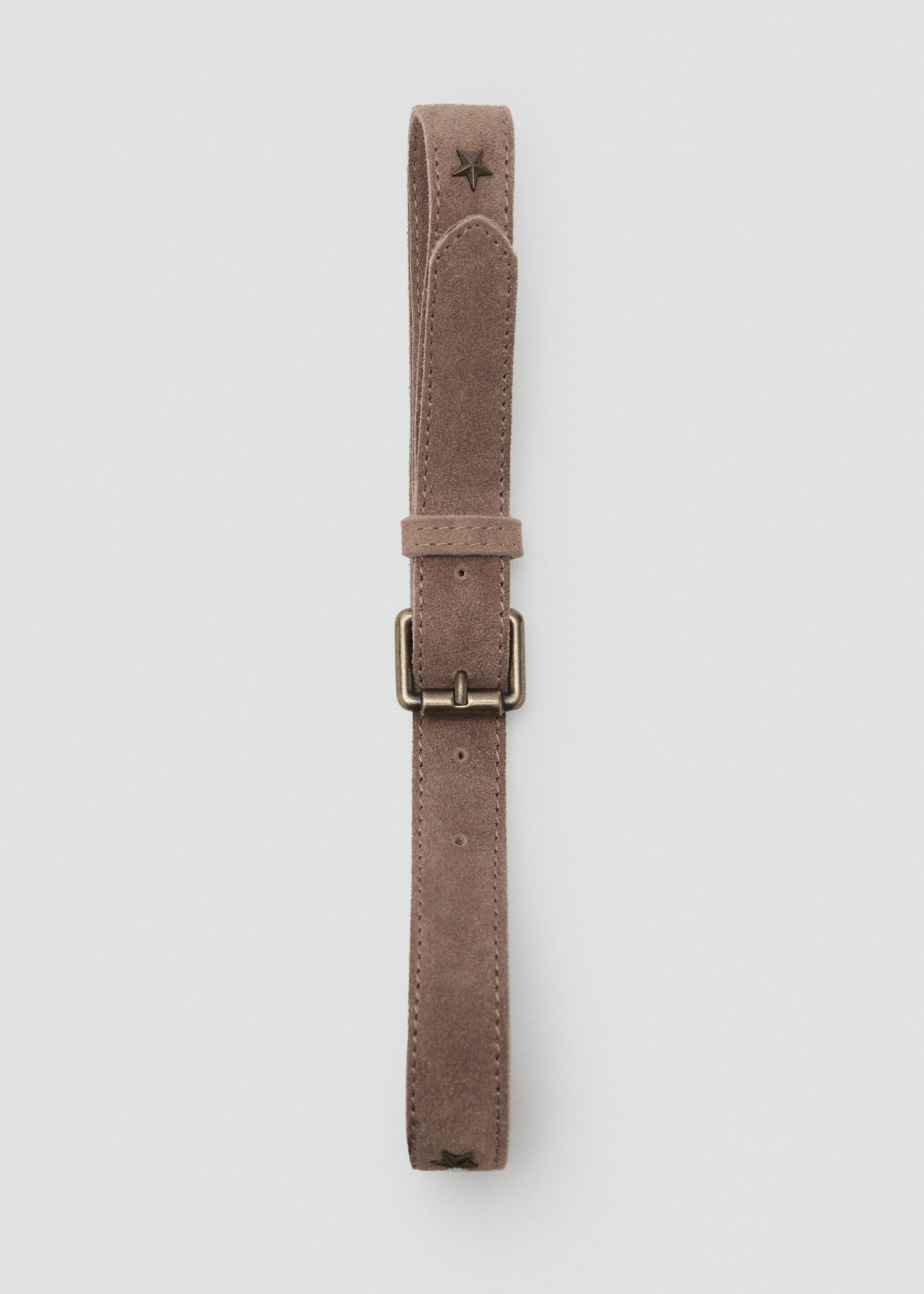 Stars leather belt - Детальніше про товар 2