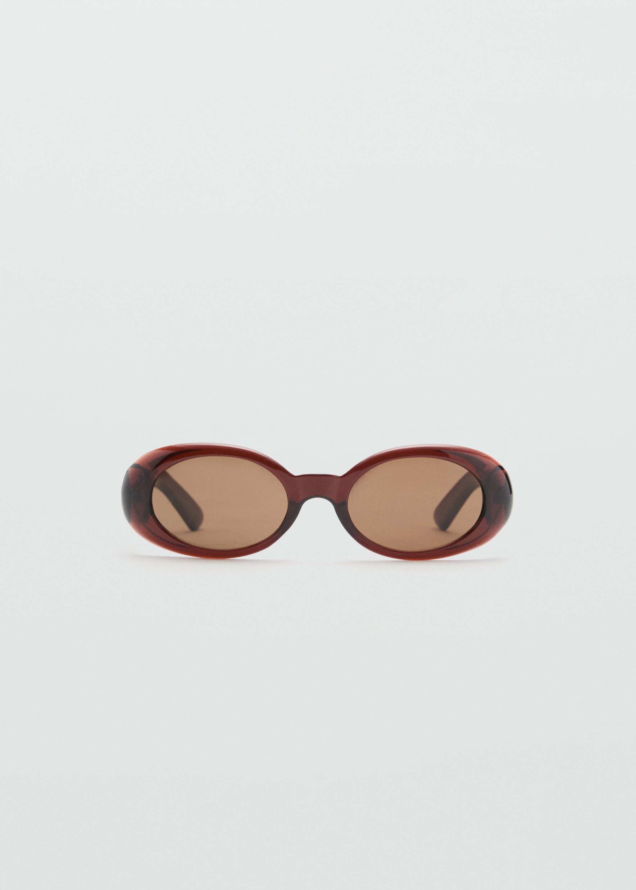 Oval-frame sunglasses - Article without model