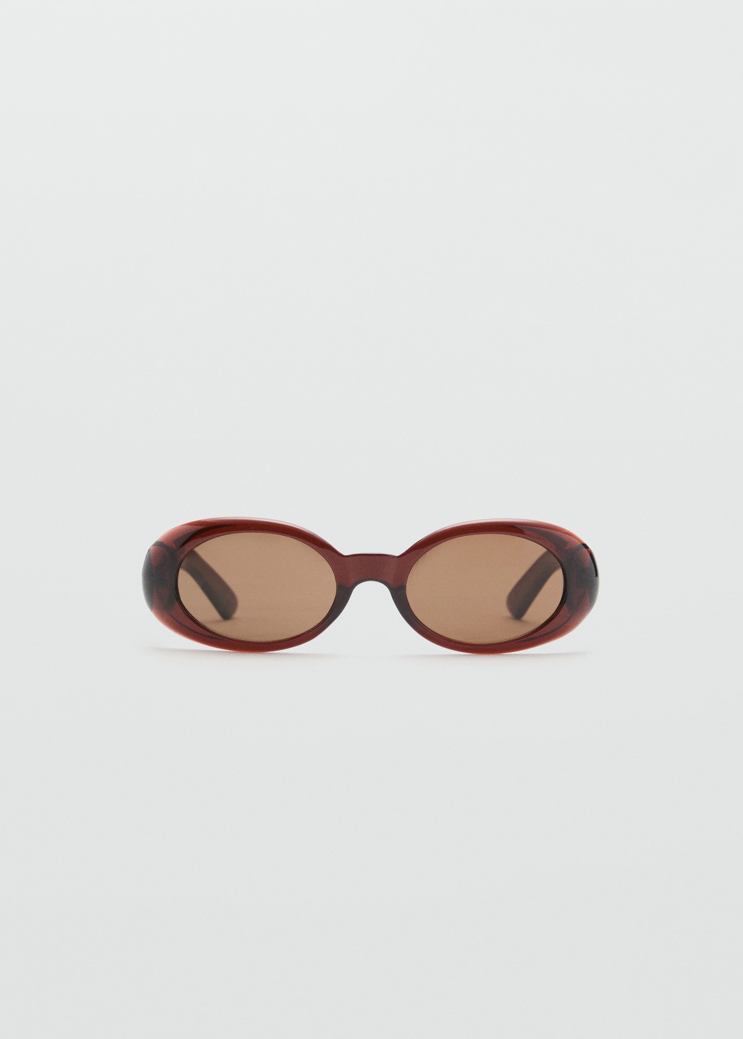 Oval-frame sunglasses - Article without model