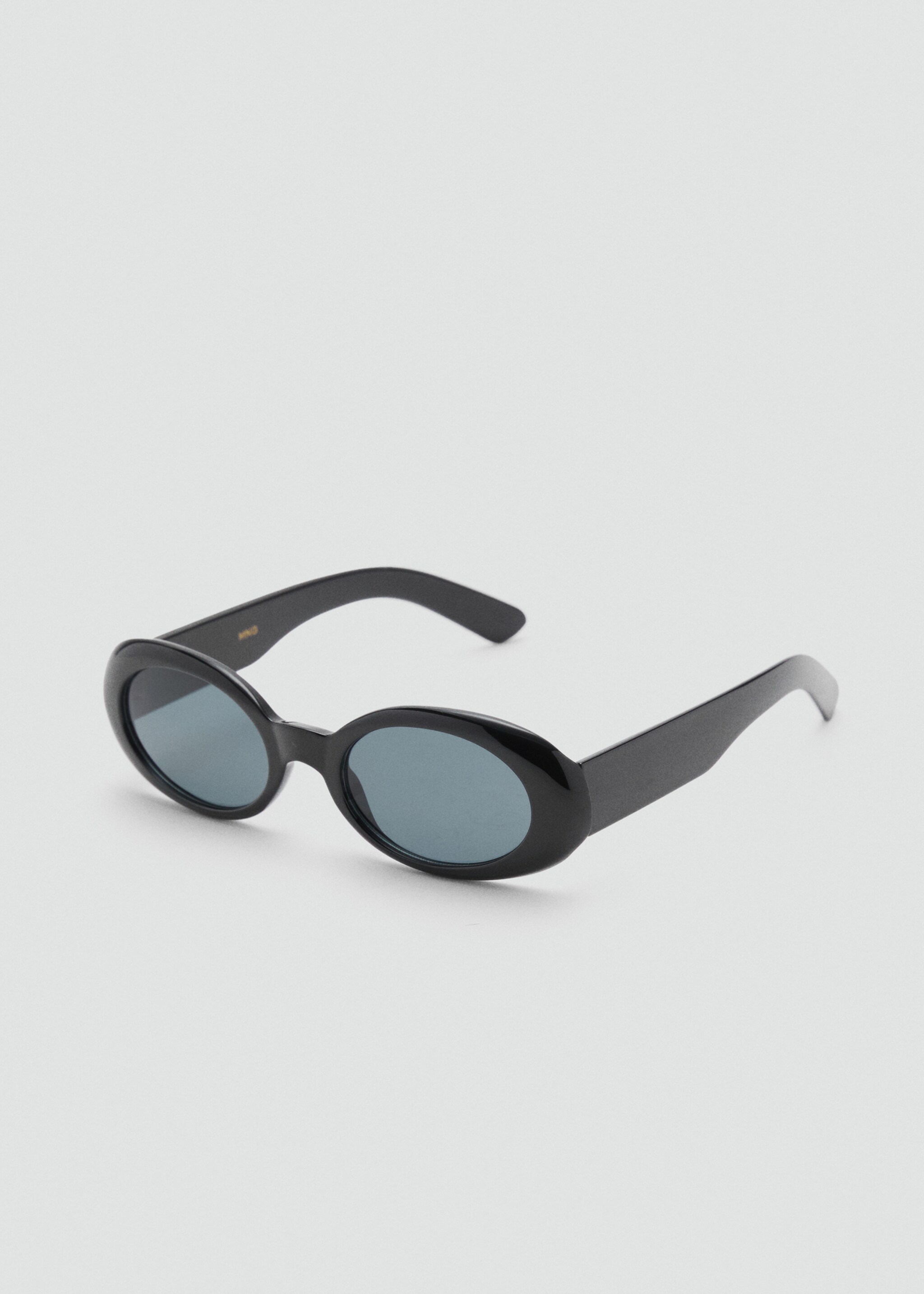 Oval-frame sunglasses - Medium plane