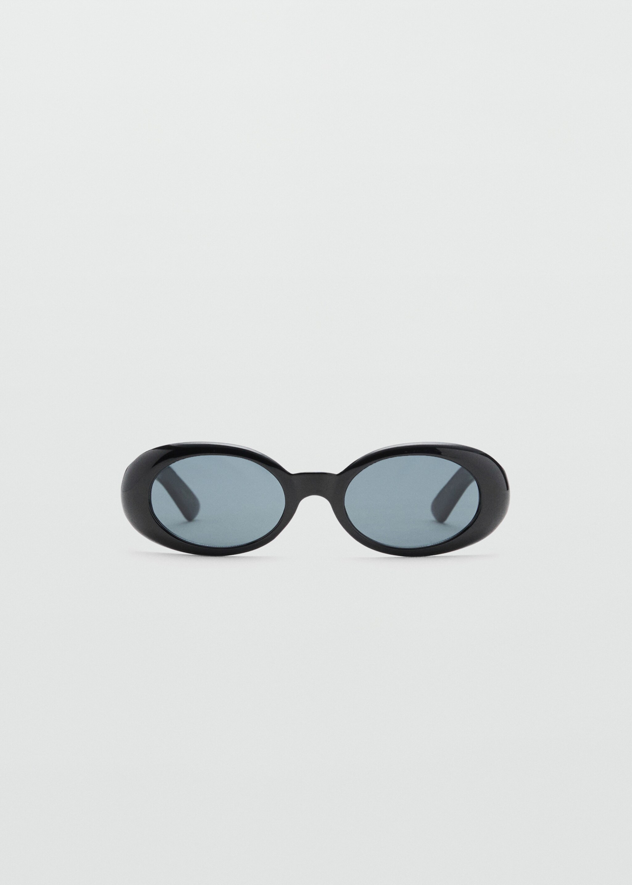 Oval-frame sunglasses - Article without model