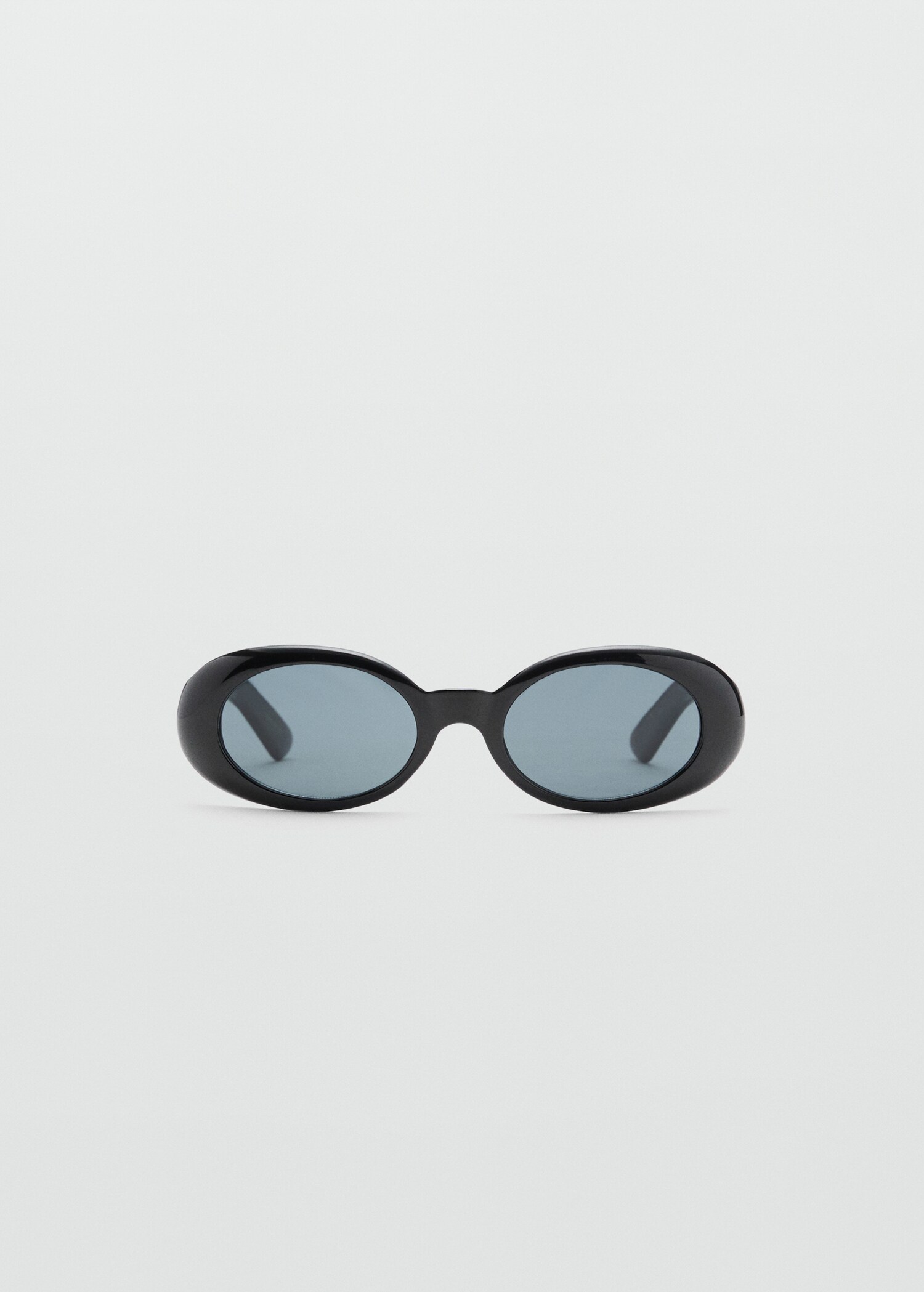 Oval-frame sunglasses - Article without model