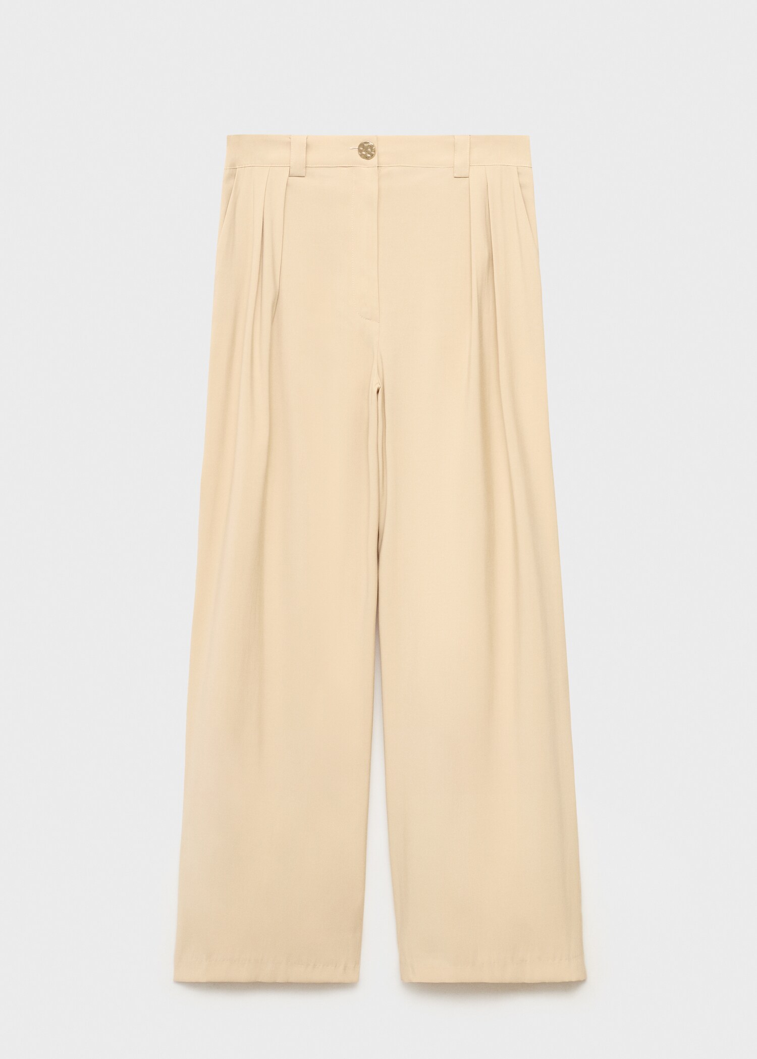 Pantalón recto pinzas - Artículo sin modelo