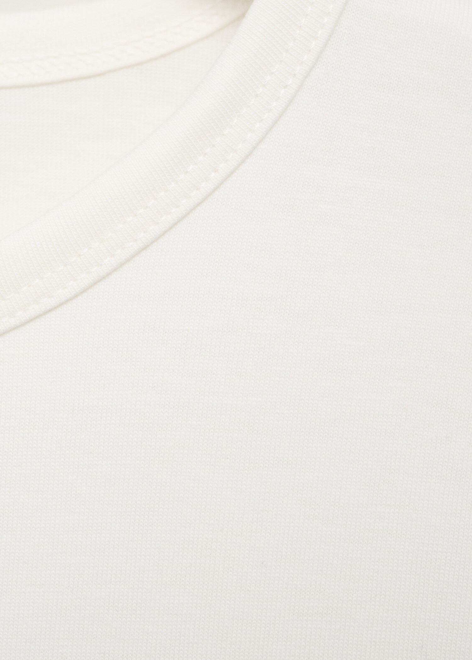 Printed cotton-blend t-shirt - Details of the article 8