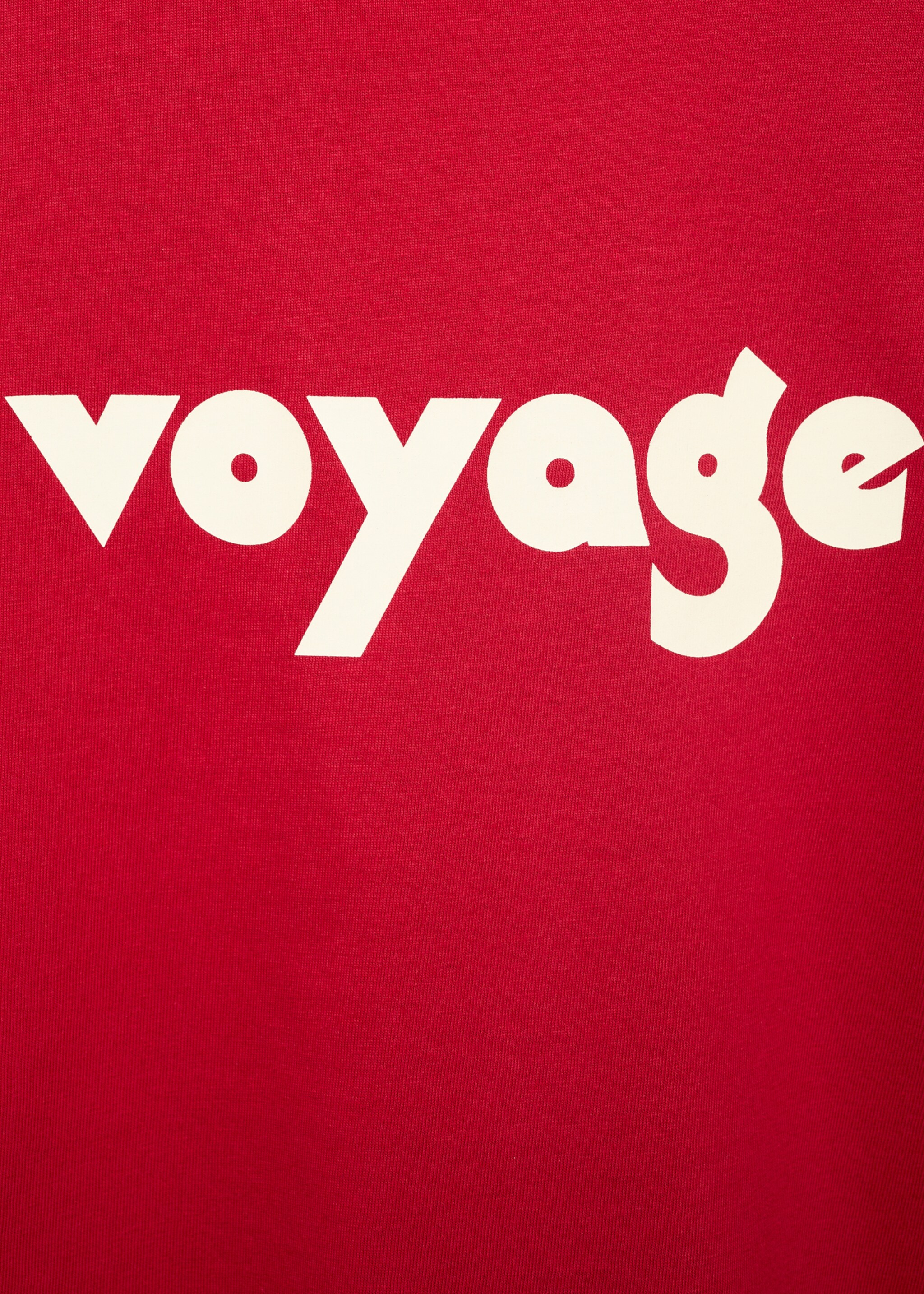 Printed cotton-blend t-shirt - Details of the article 0
