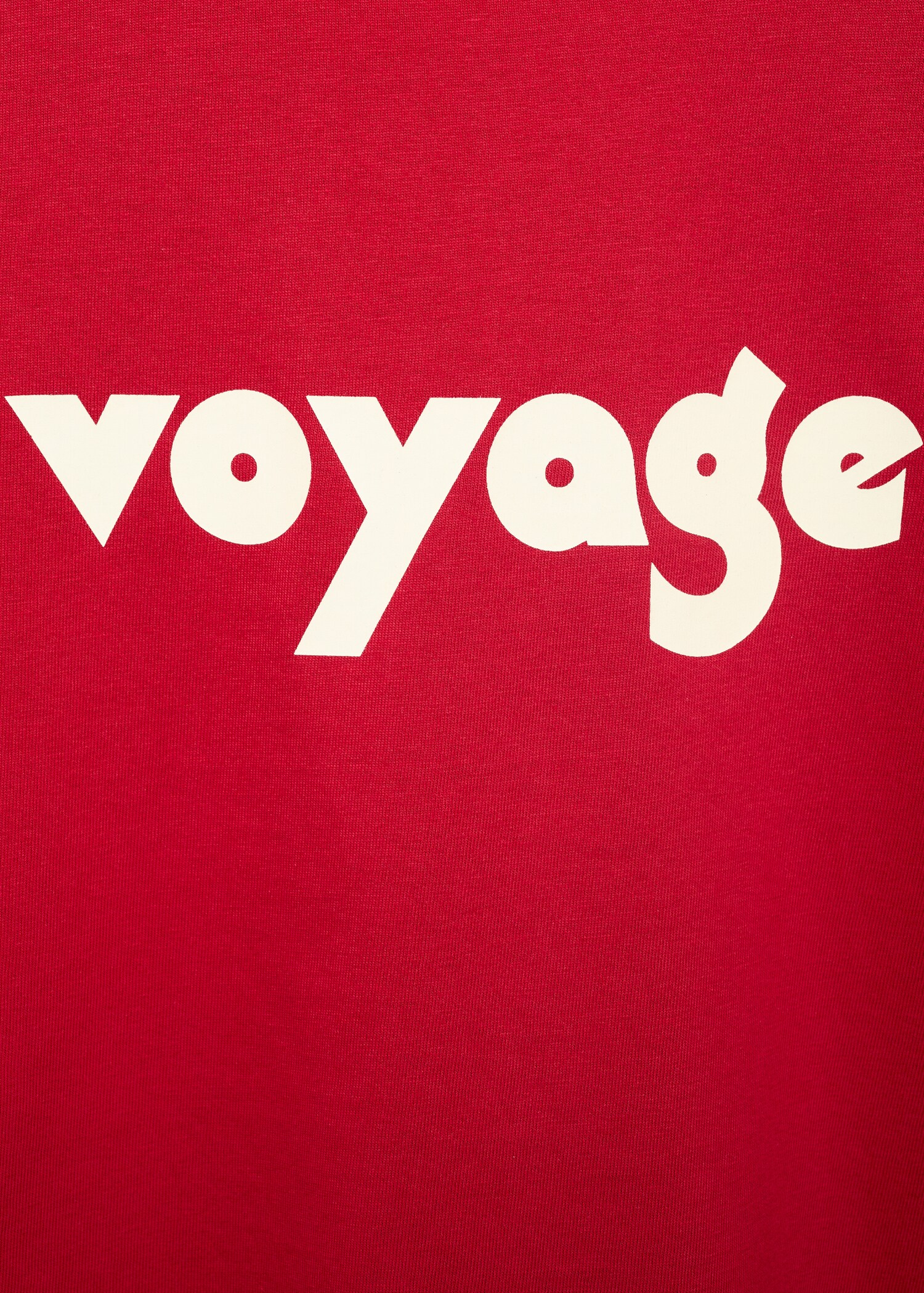 Printed cotton-blend t-shirt - Details of the article 0