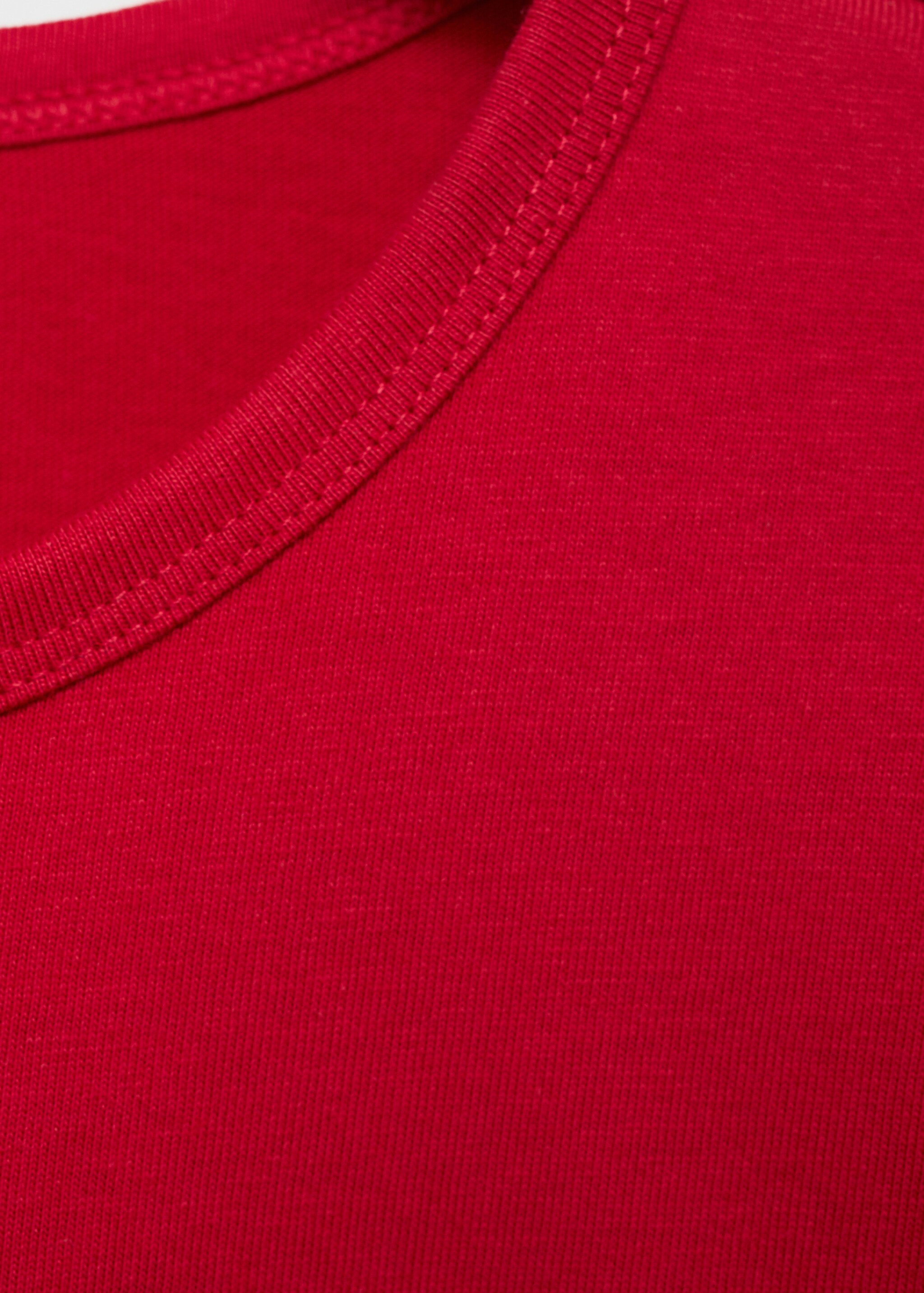 Printed cotton-blend t-shirt - Details of the article 8