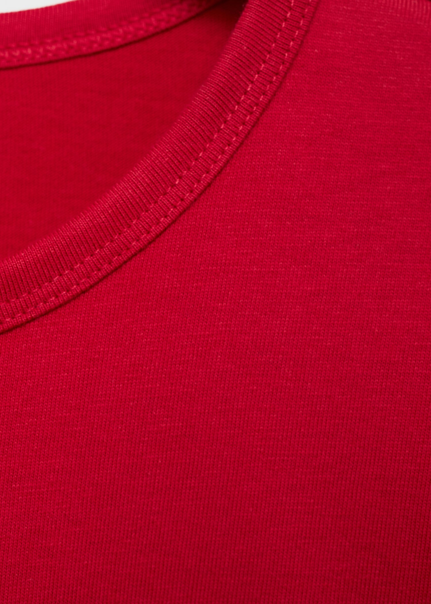 Printed cotton-blend t-shirt - Details of the article 8
