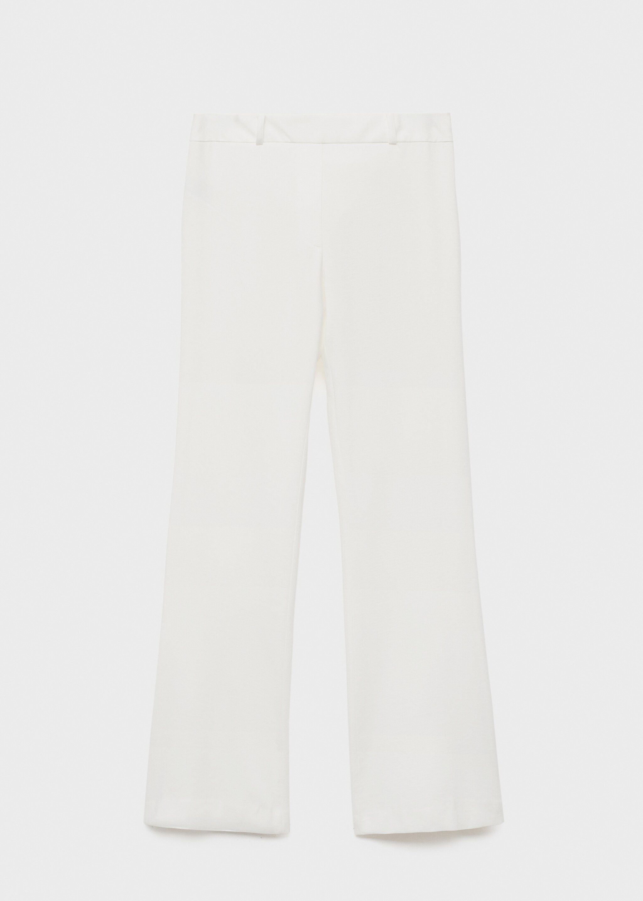 Straight-fit long trousers - Article without model