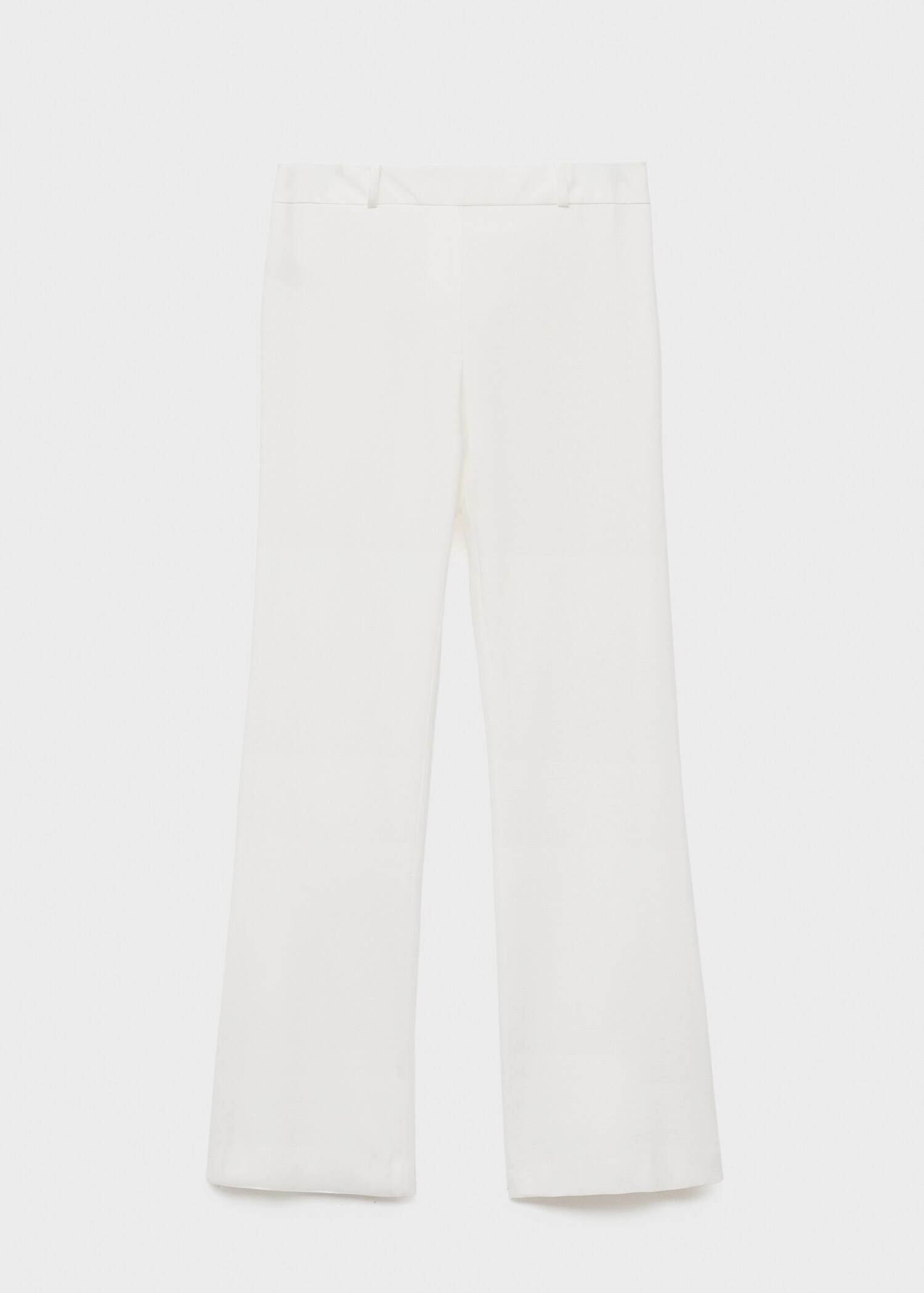 Straight-fit long trousers - Article without model
