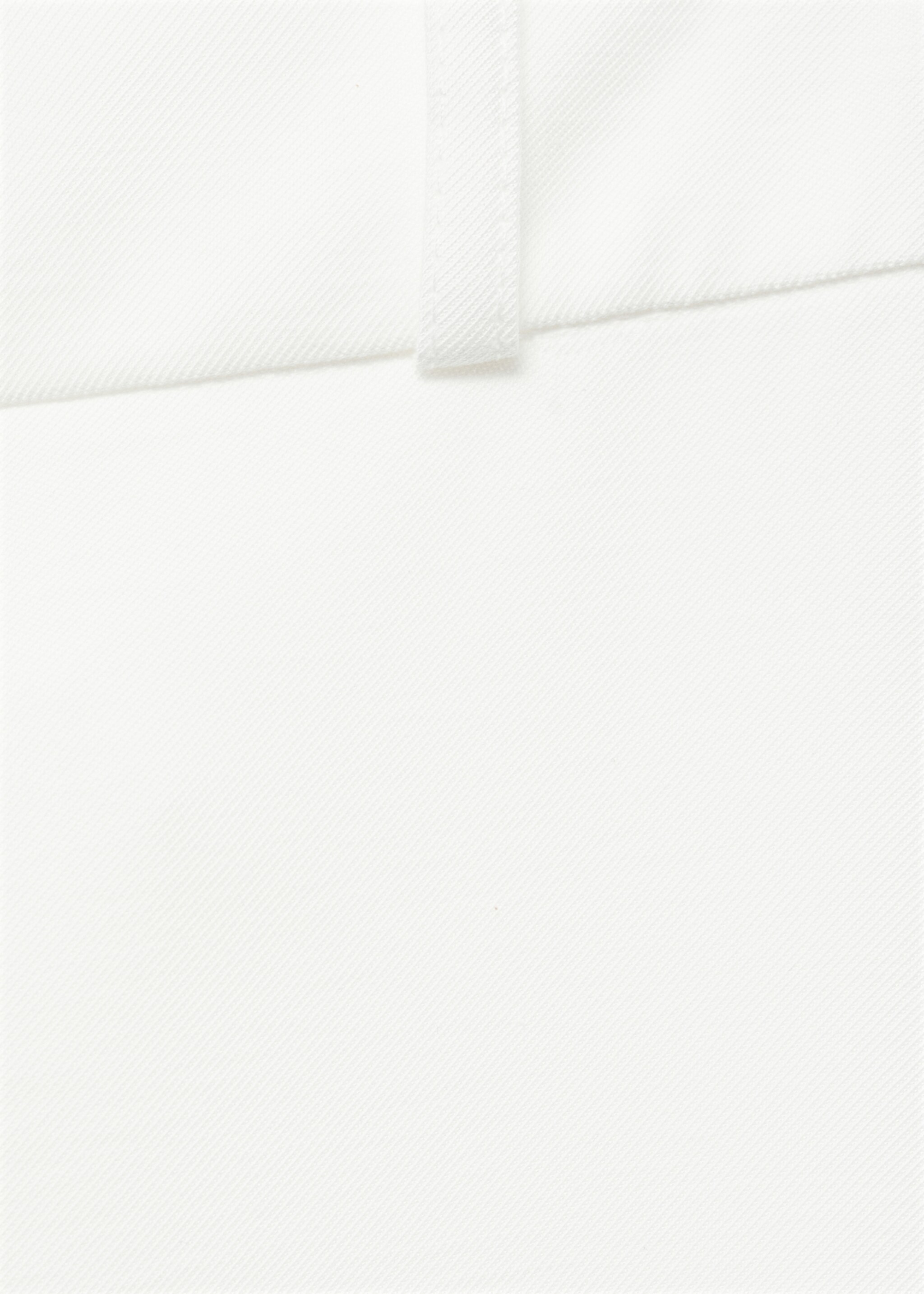 Straight-fit long trousers - Details of the article 0