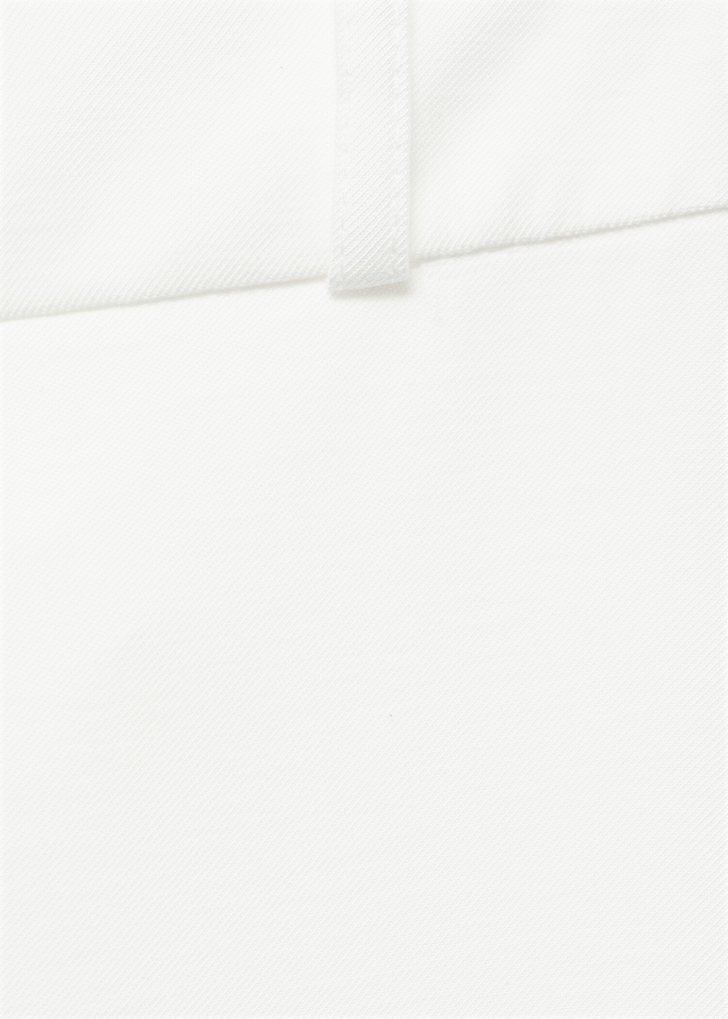 Straight-fit long trousers - Details of the article 0