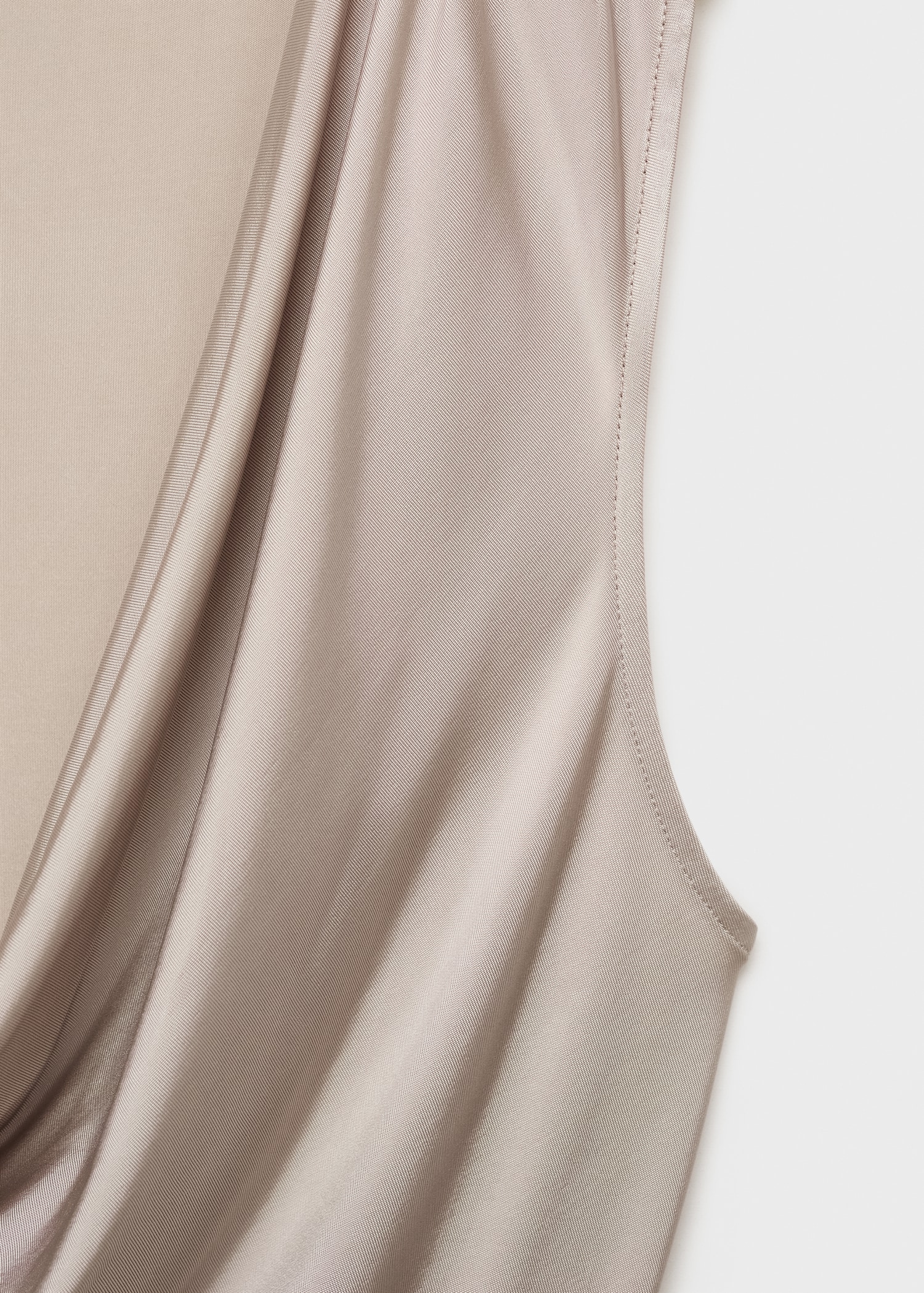Body escote drapeado - Detalle del artículo 0