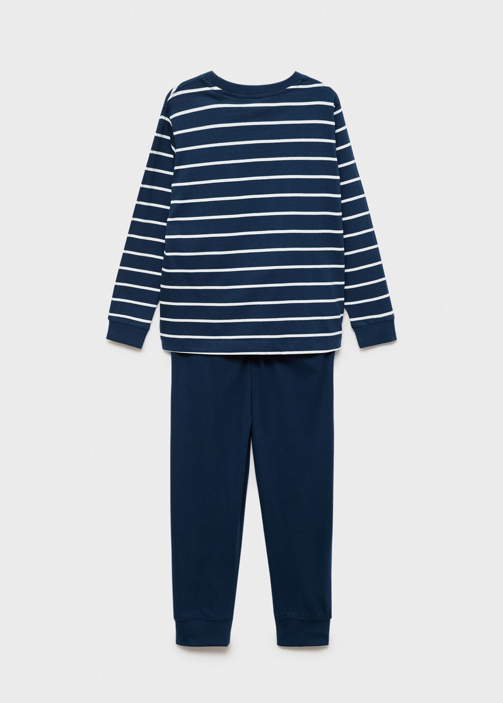 Striped long pyjamas - Kids | MANGO USA