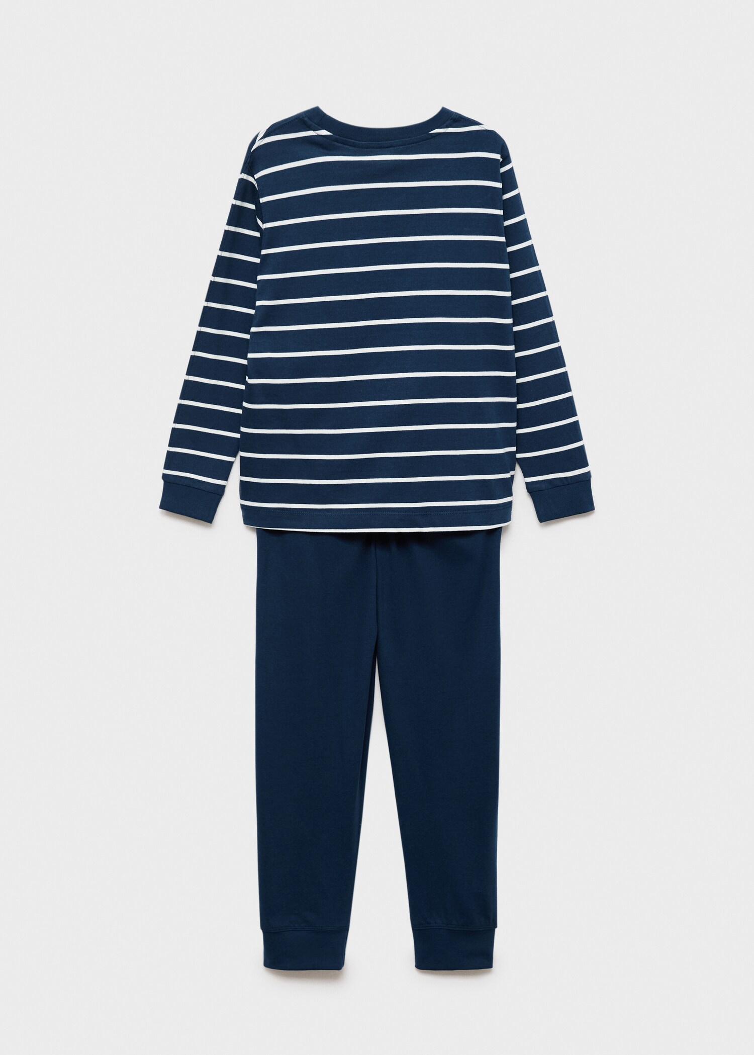 Pijama pack navyst - Reverse of the article