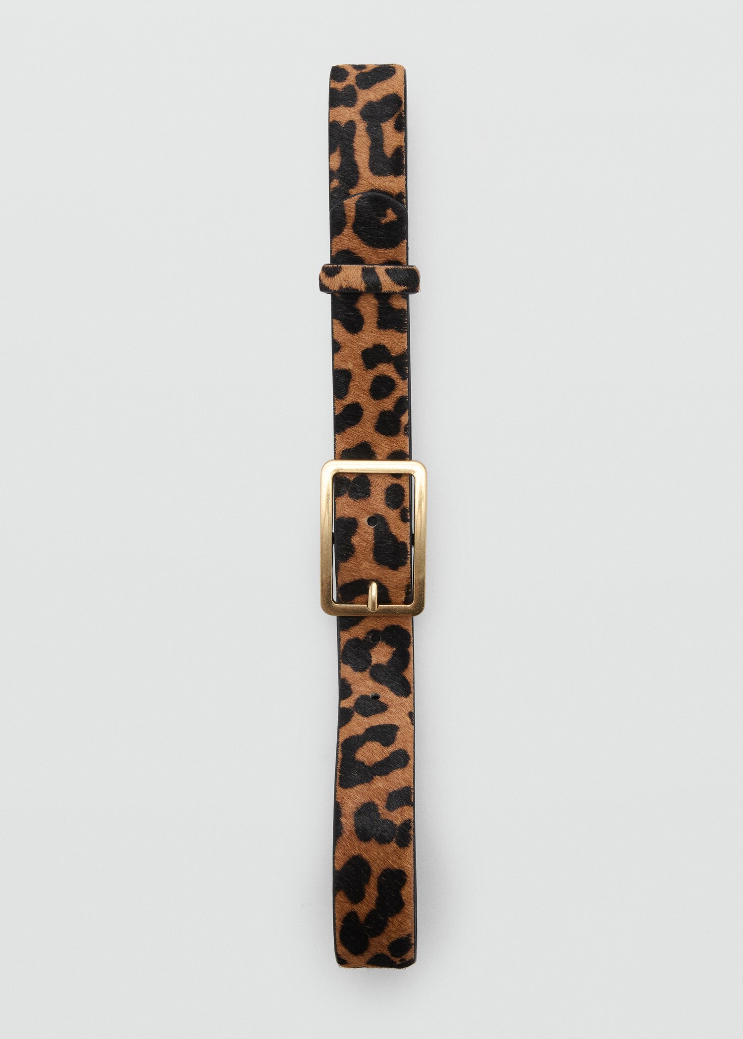 Ceinture cuir imprimé animal - Détail de l'article 2