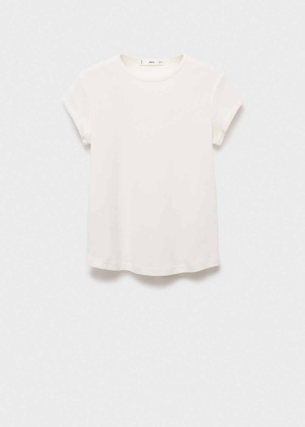 Short-sleeved cotton t-shirt - image 5