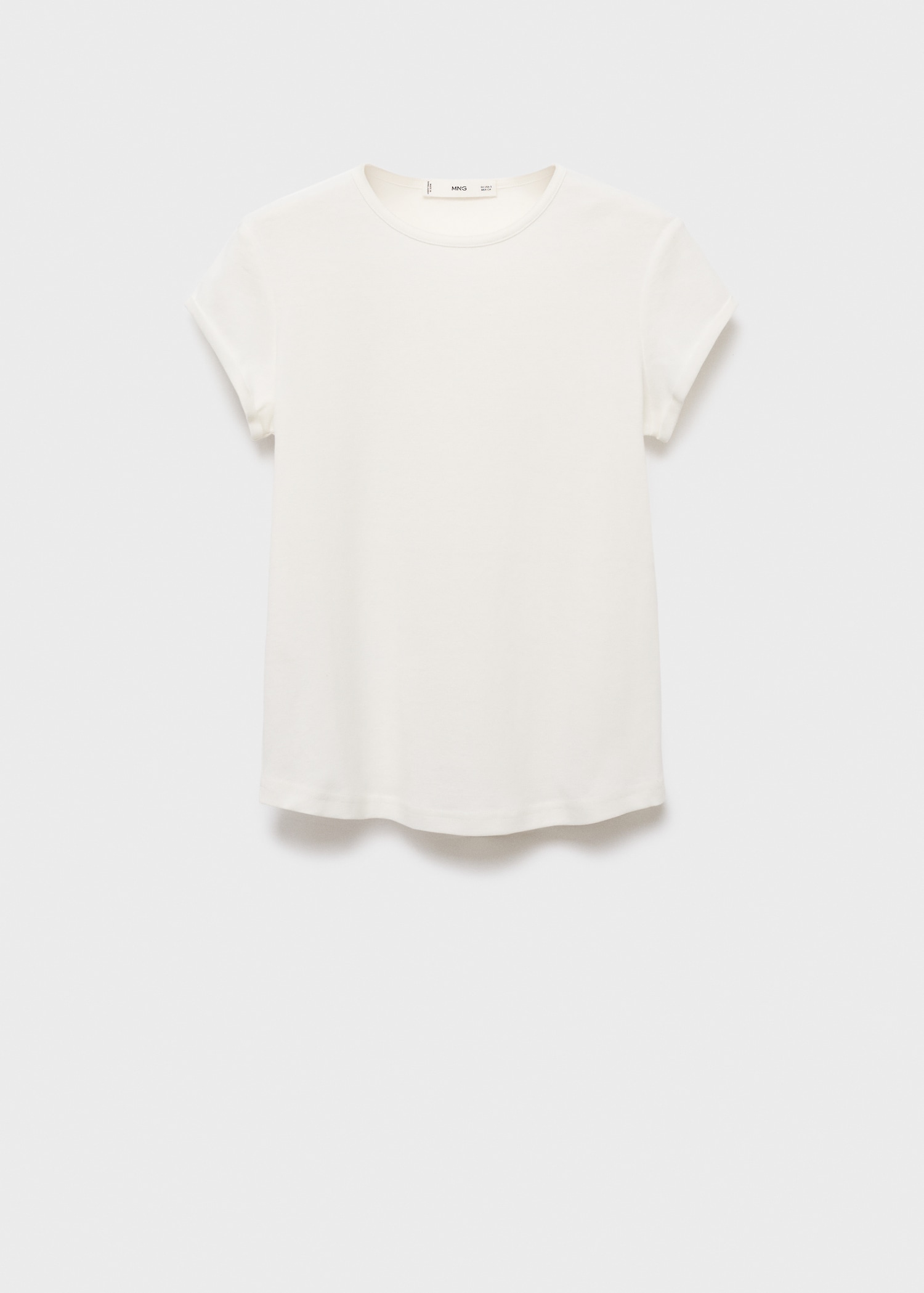 T-shirt coton manches courtes - Article sans modèle