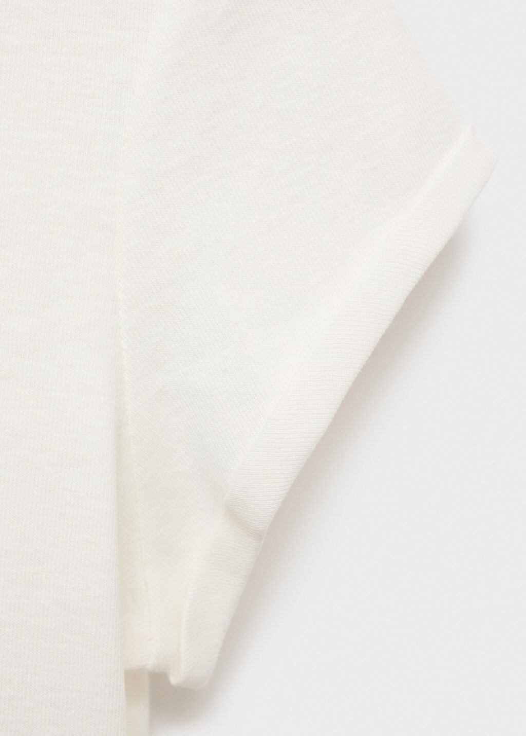 Mango Short-sleeved cotton t-shirt