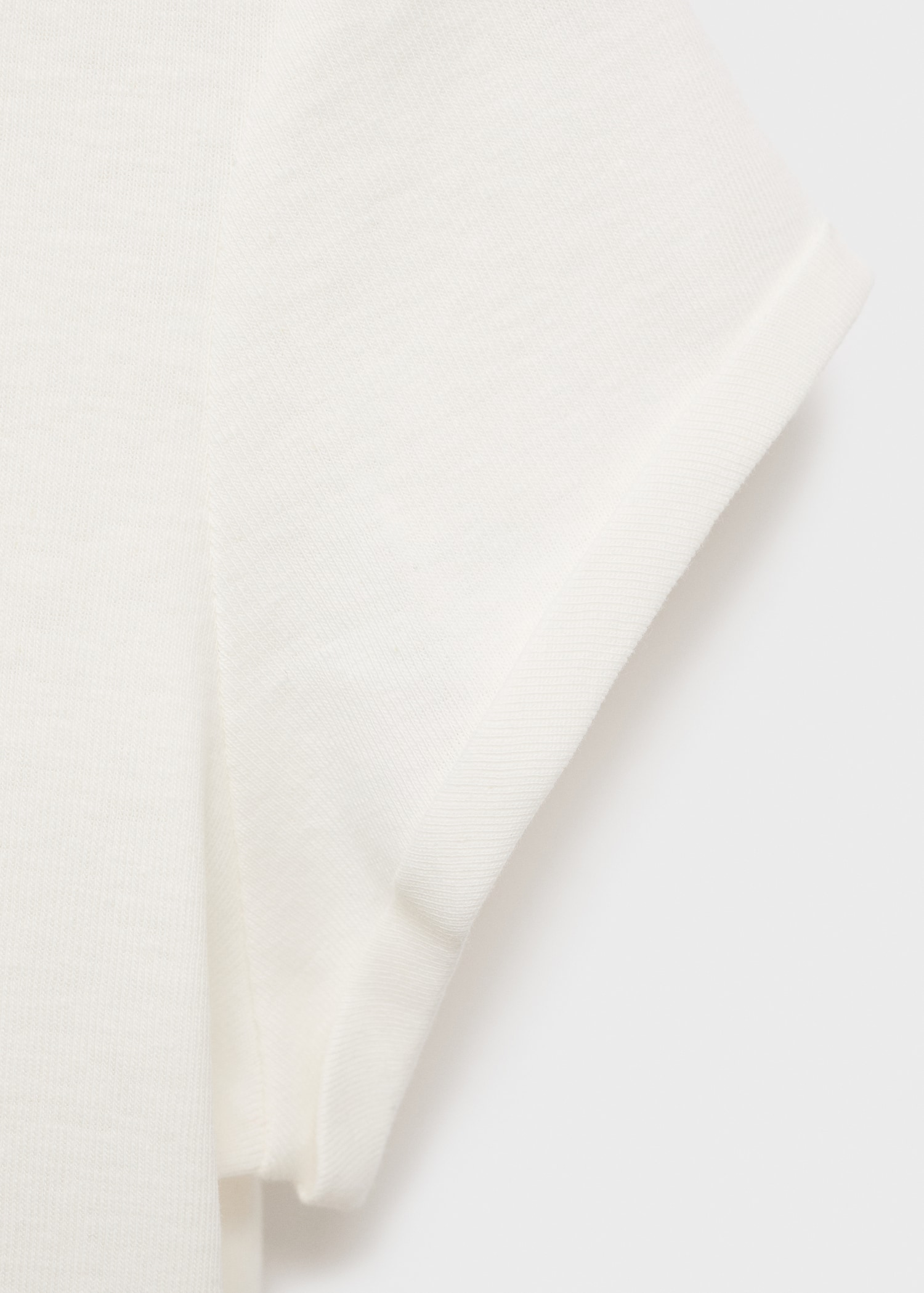 T-shirt coton manches courtes - Détail de l'article 0