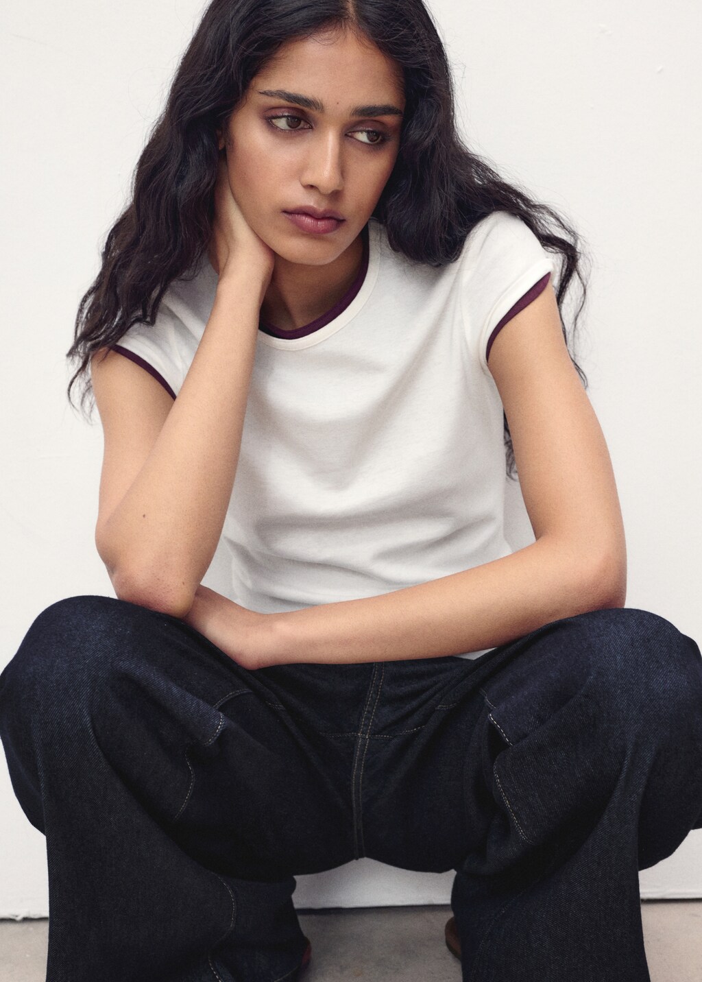 Short-sleeved cotton t-shirt - image 4