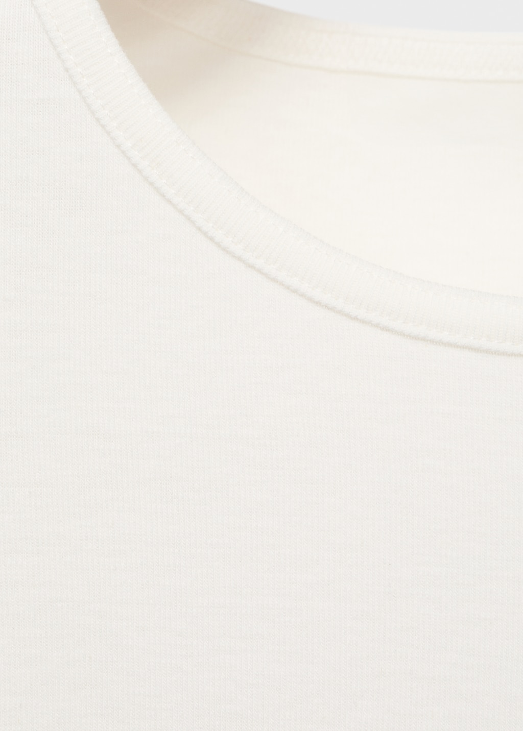 Mango Short-sleeved cotton t-shirt