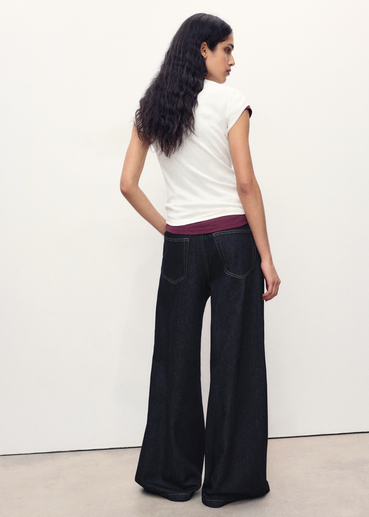 T-shirt coton manches courtes - Verso de l’article