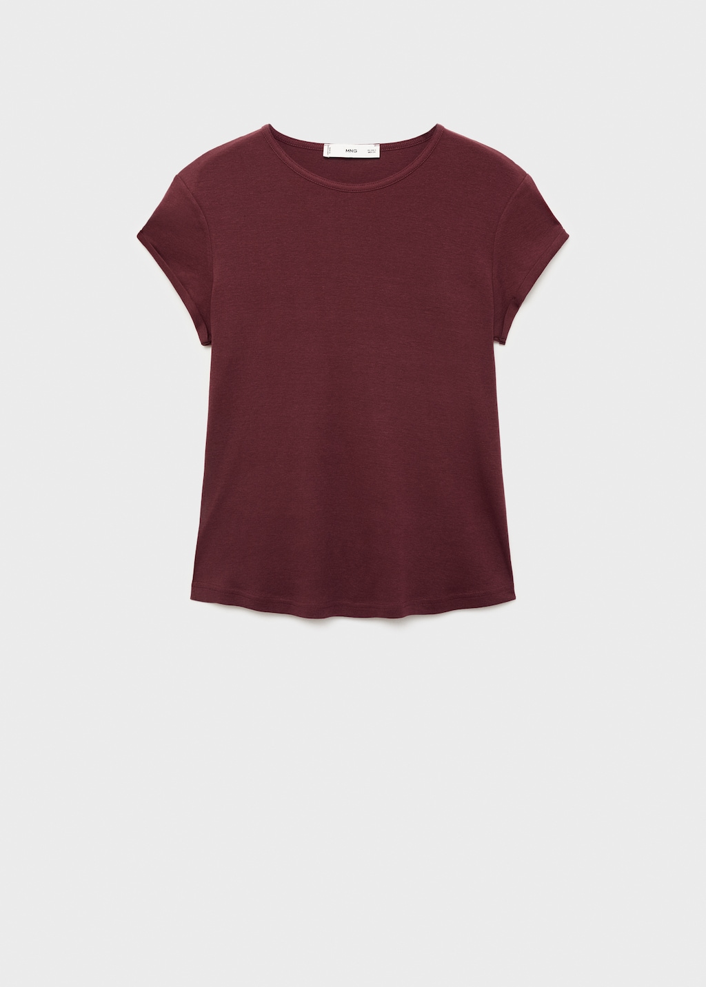 Mango Short-sleeved cotton t-shirt